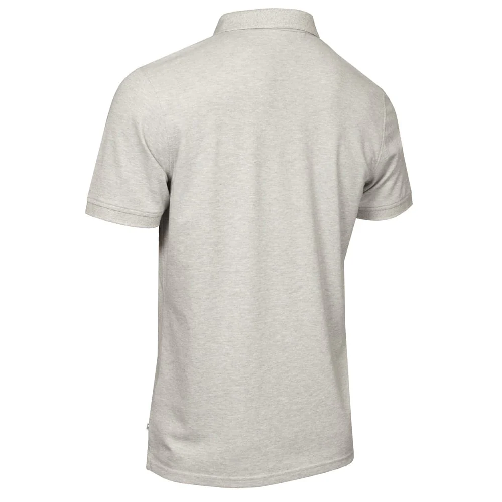 Calvin Klein Planet Polo Shirt - Silver Marl - Image 2