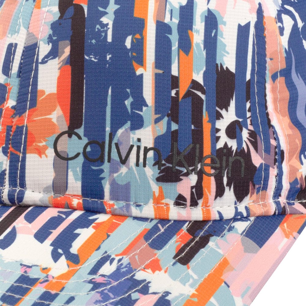 Calvin Klein Printed Baseball Cap - Glitch Print - Image 4