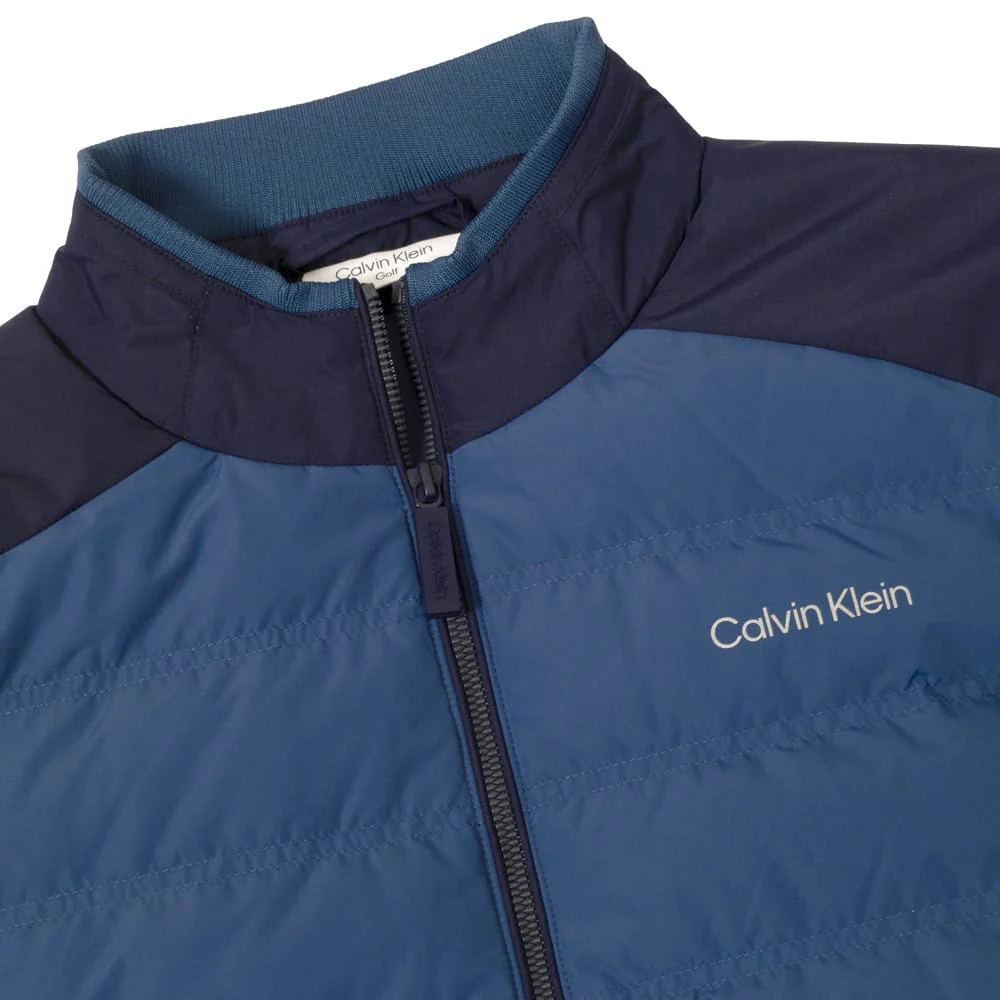 Calvin Klein Regent Down Jacket - Navy - Image 4
