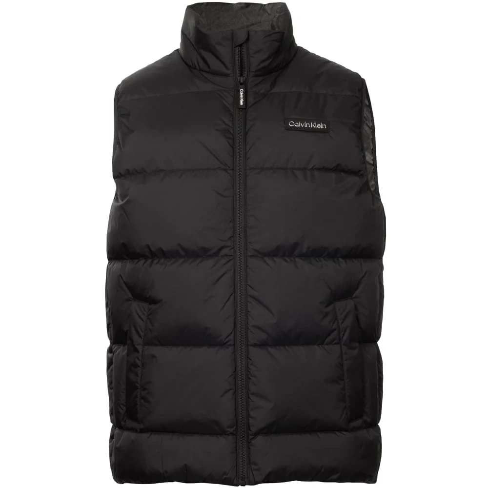 Calvin Klein Rivington Padded Gilet - Black