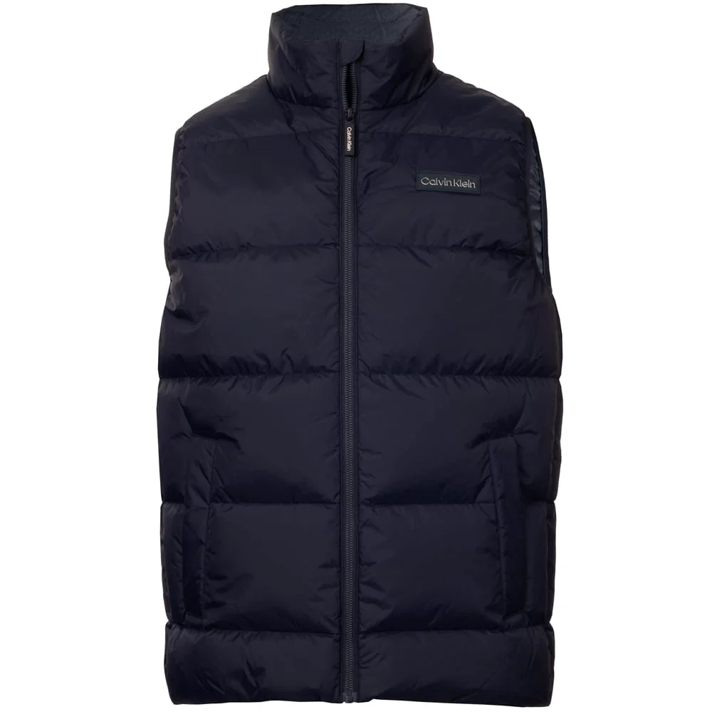 Calvin Klein Rivington Padded Gilet - Navy