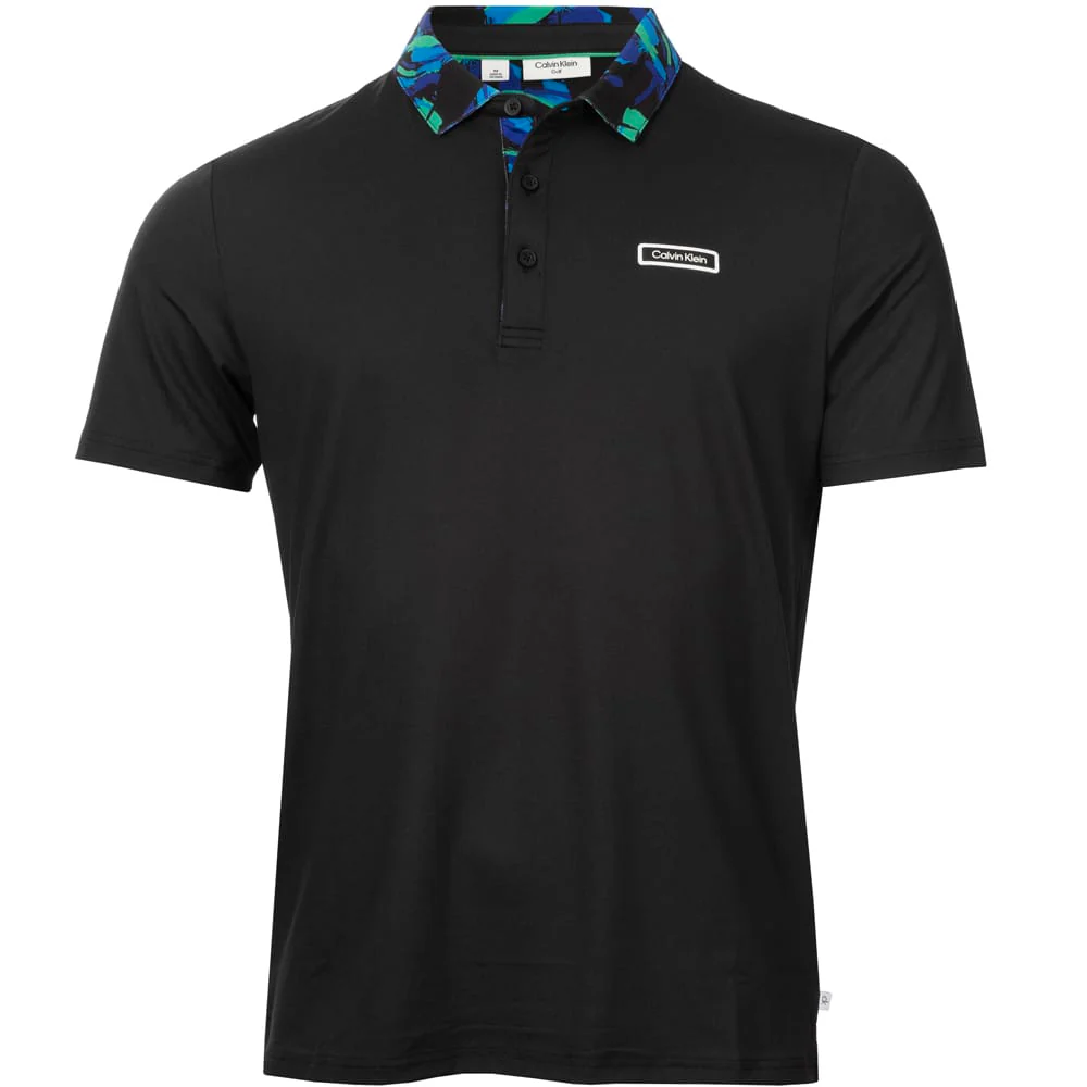 Calvin Klein Seabury Polo Shirt - Black