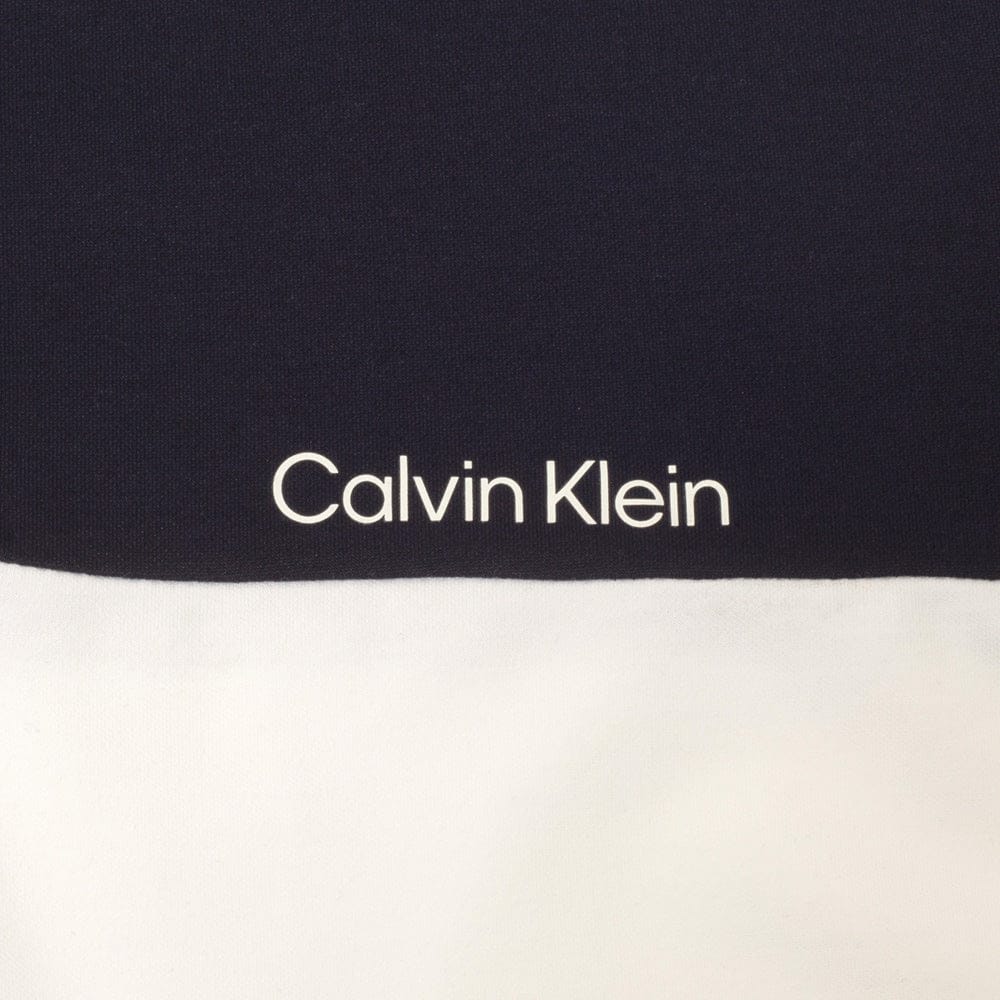 Calvin Klein Springhill Colour Block Polo Shirt - White - Image 7