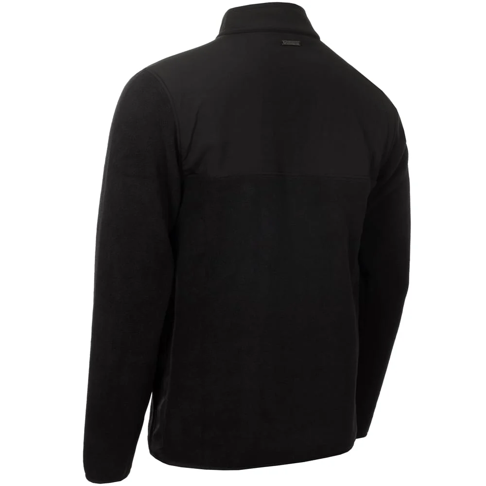 Calvin Klein Thompson 1/2 Zip Fleece - Black - Image 2