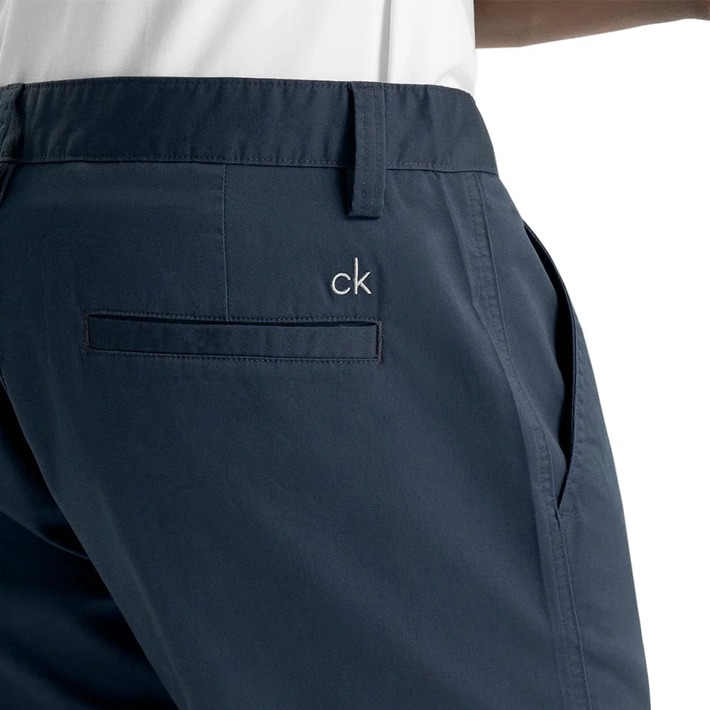 Calvin Klein Vacation Chino Shorts - Navy - Image 6
