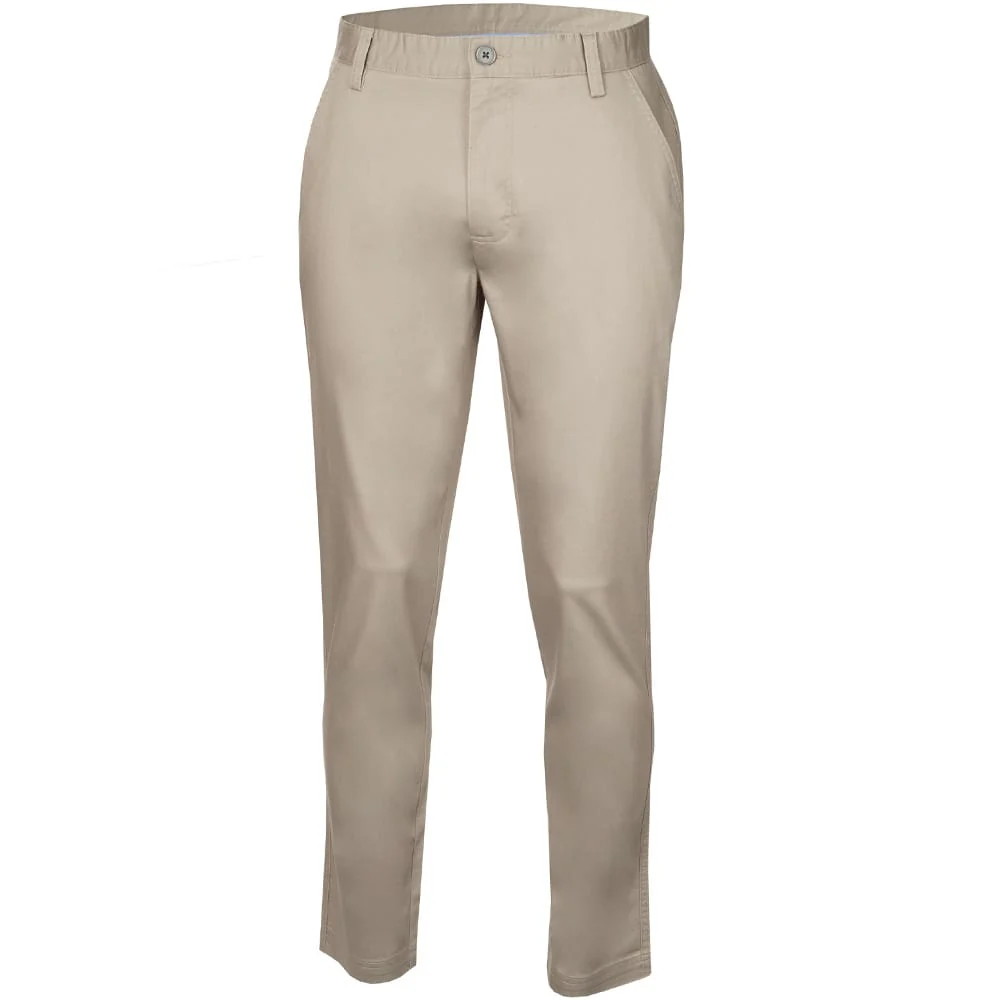 Calvin Klein Vacation Chino Trouser - Stone