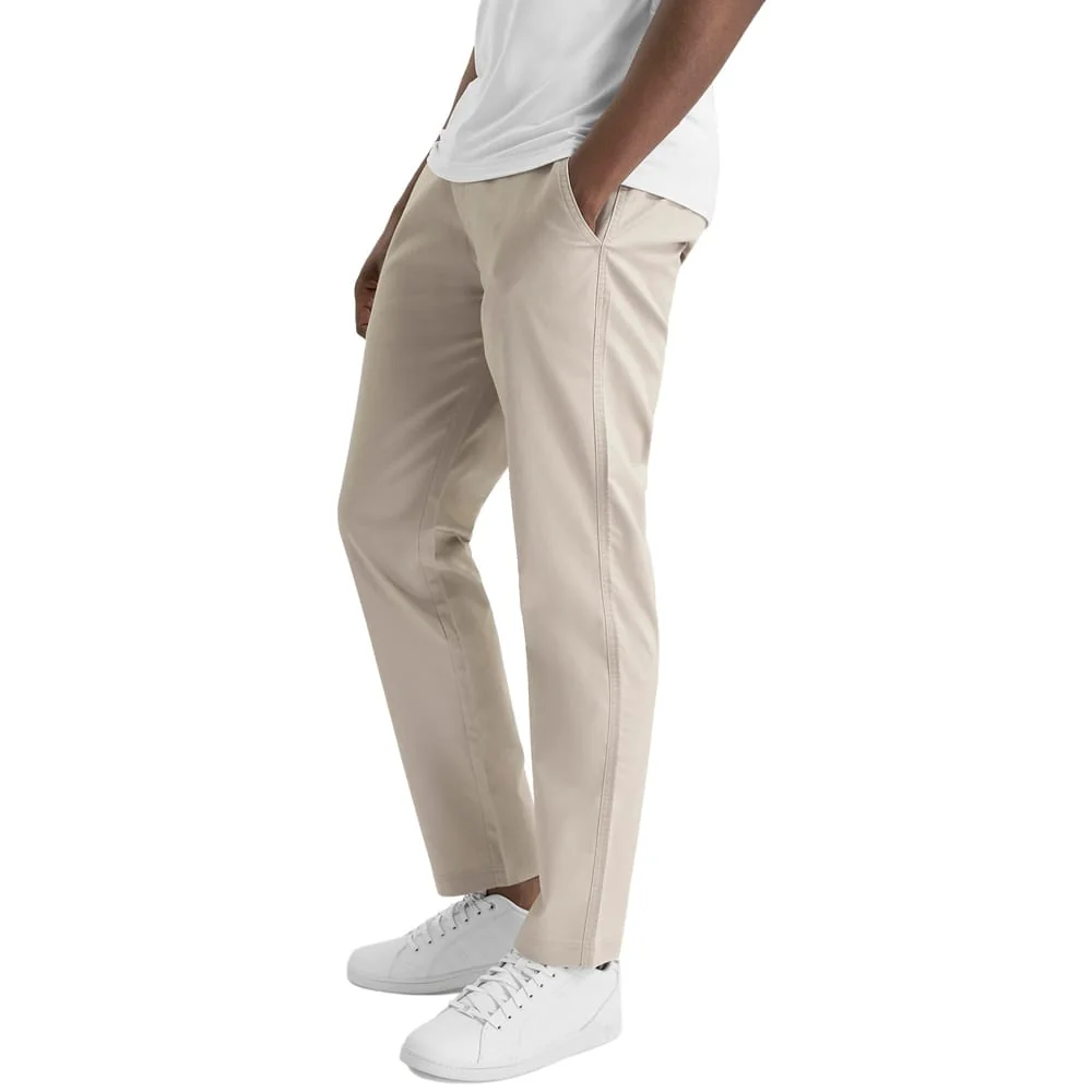 Calvin Klein Vacation Chino Trouser - Stone - Image 3