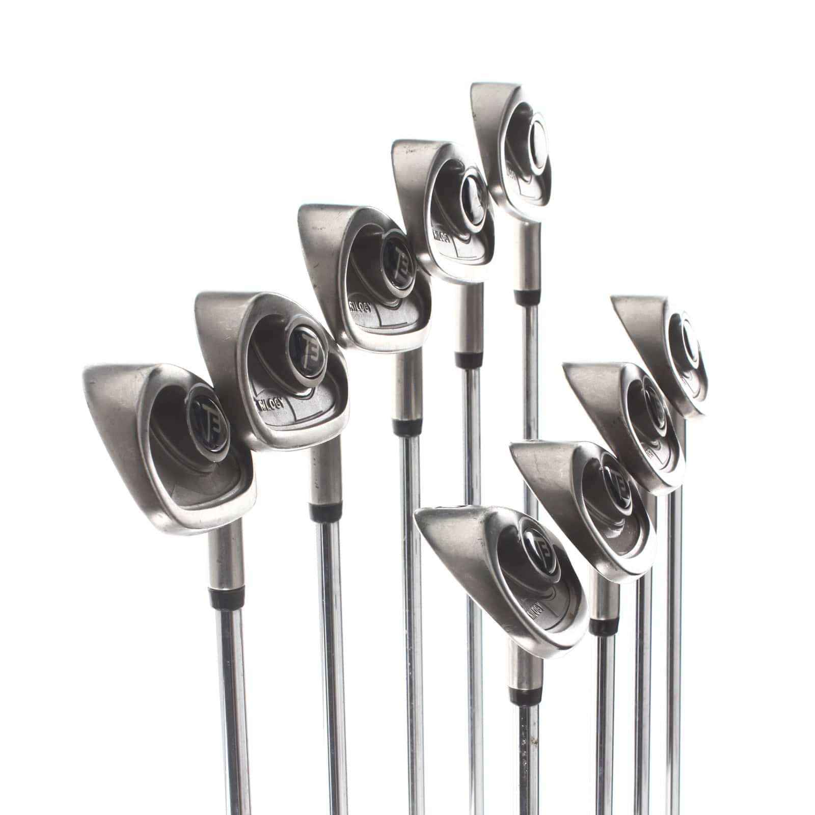 Champ T-3 Steel Mens Right Hand Irons 4-SW Regular - Trilogy T-3 - Image 2