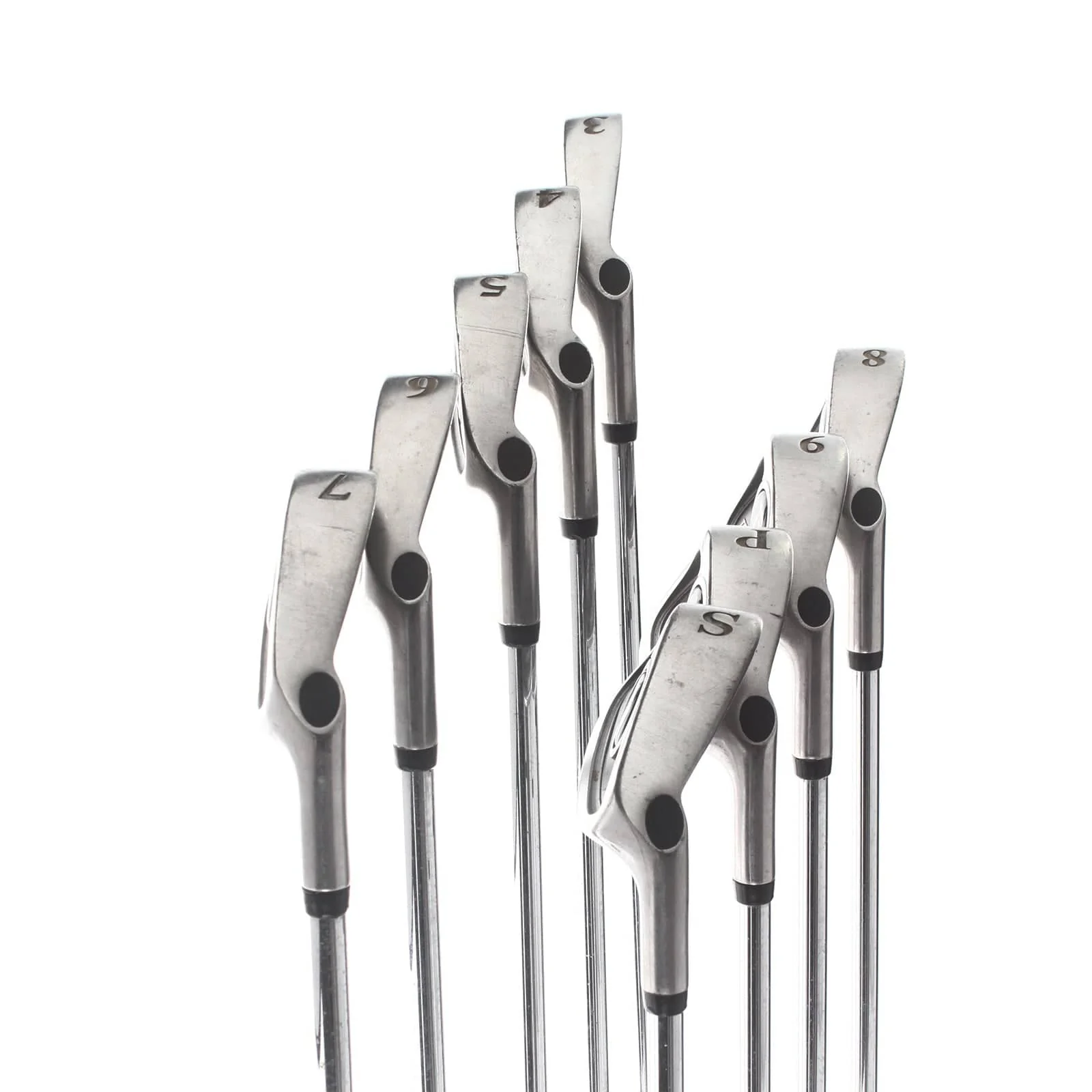 Champ T-3 Steel Mens Right Hand Irons 4-SW Regular - Trilogy T-3 - Image 3