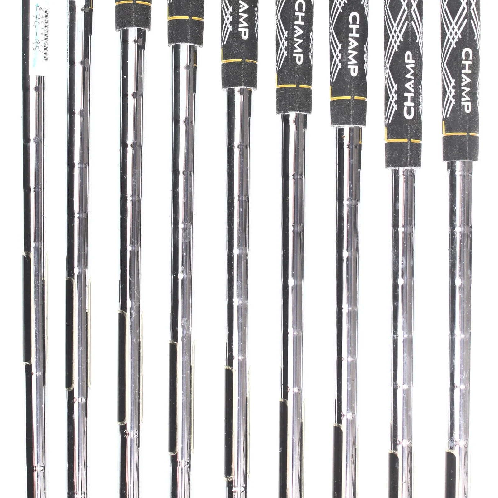 Champ T-3 Steel Mens Right Hand Irons 4-SW Regular - Trilogy T-3 - Image 6