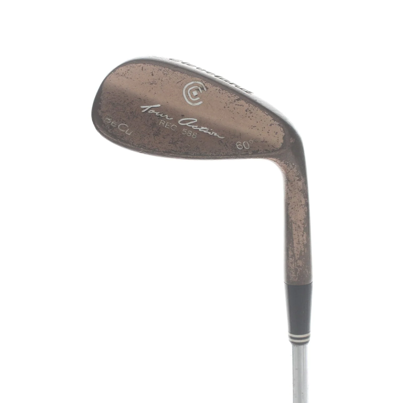 Cleveland 588 Tour Action BeCu Steel Mens Right Hand Lob Wedge 60* Wedge - Dynamic Gold