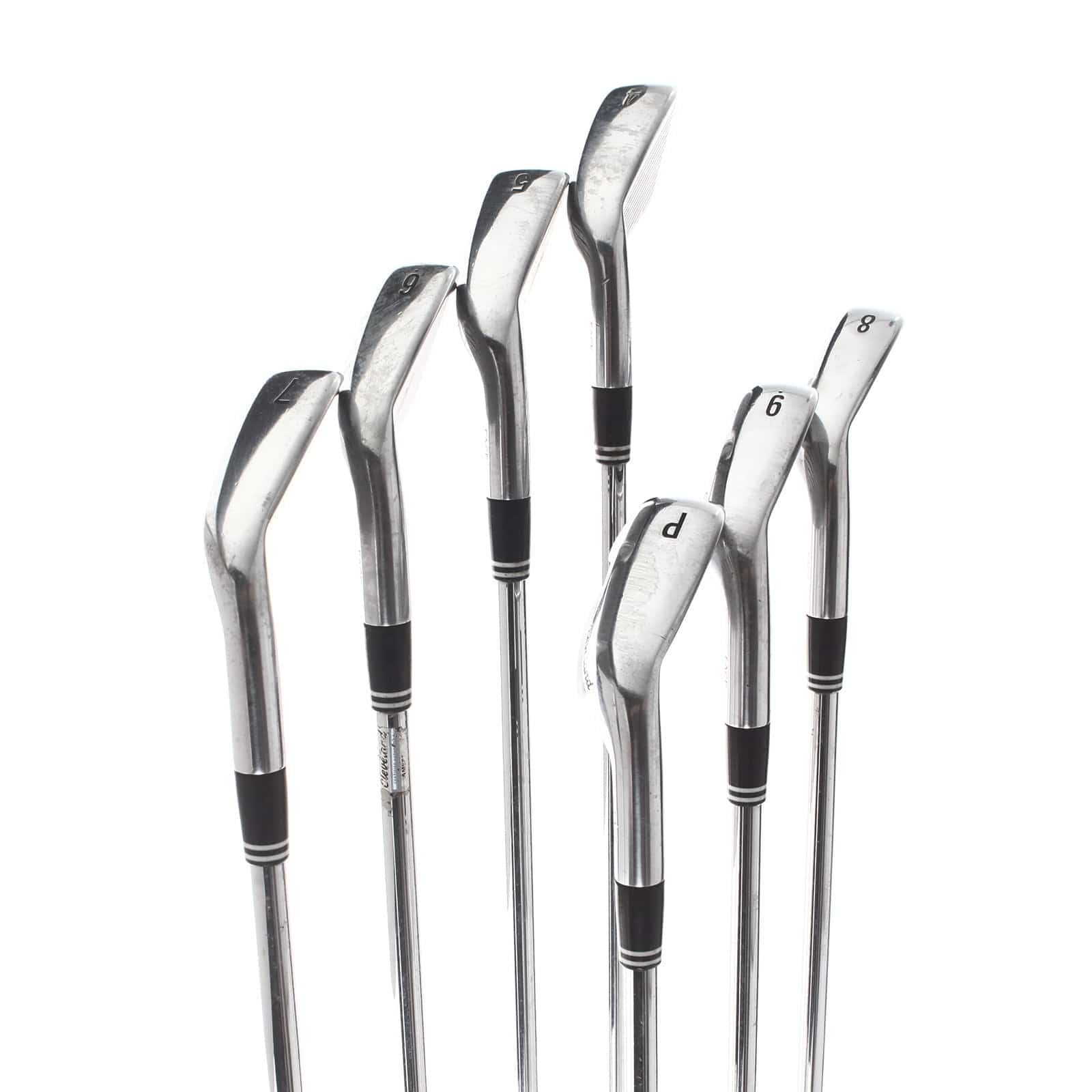 Cleveland 588 TT Steel Mens Right Hand Irons 4-PW Regular - N.S Pro - Image 3