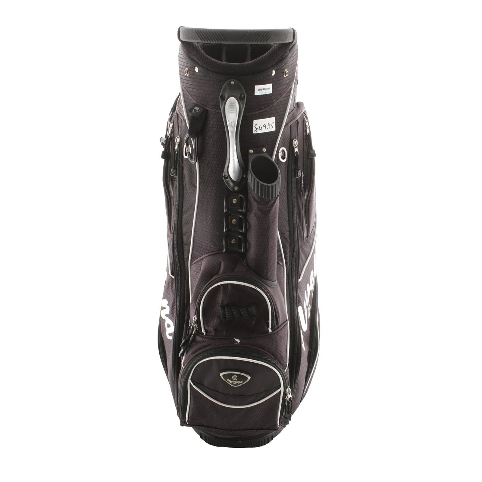 Cleveland Cart Bag - Black - Image 4