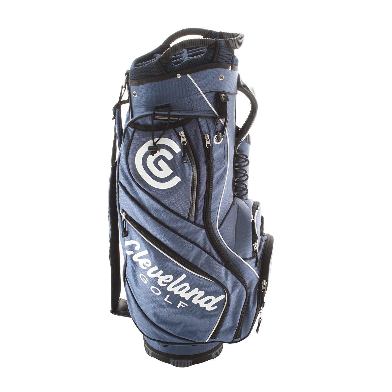 Cleveland Cart Bag - Blue/Black/Whte - Image 3