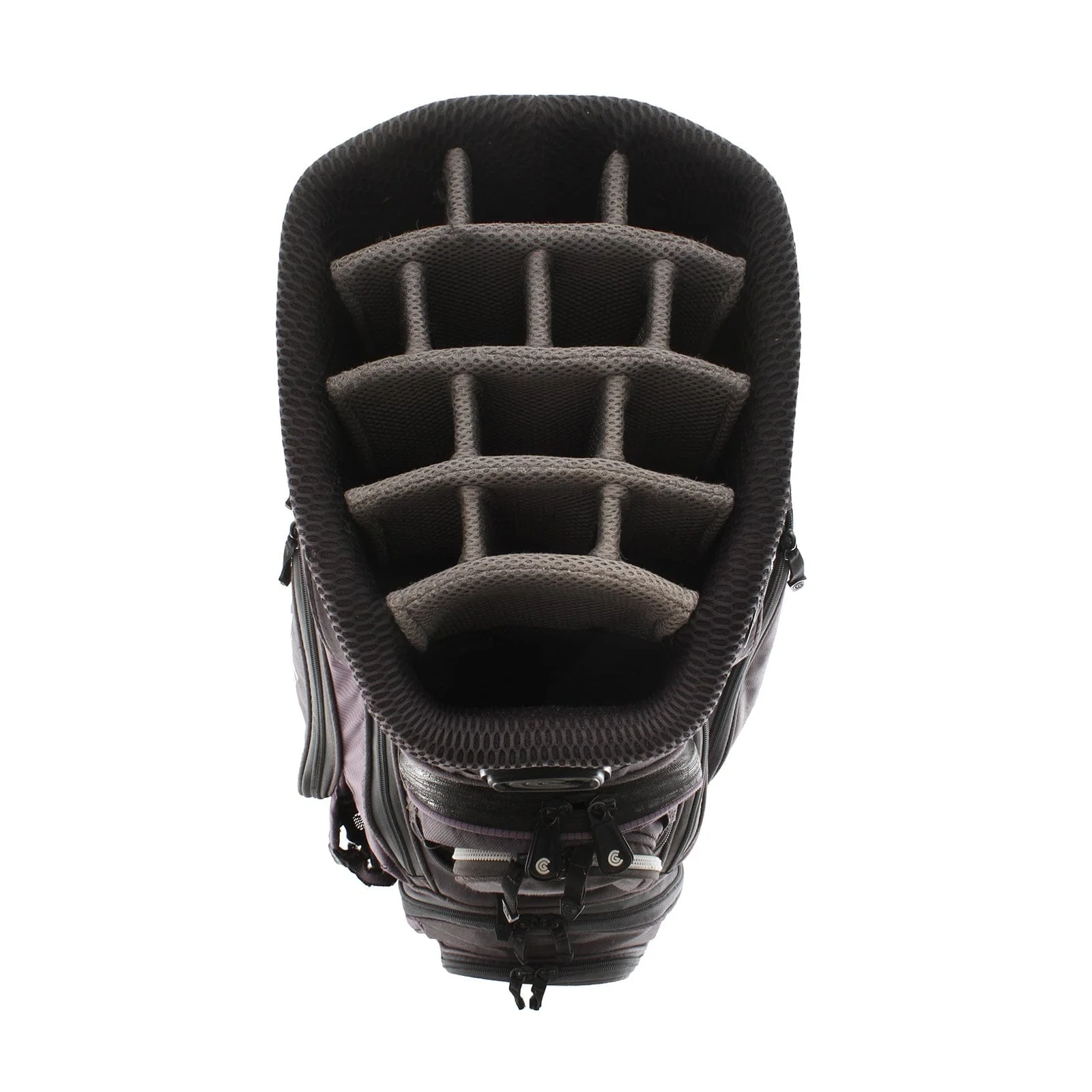 Cleveland Cart Bag - Grey/Purple - Image 2