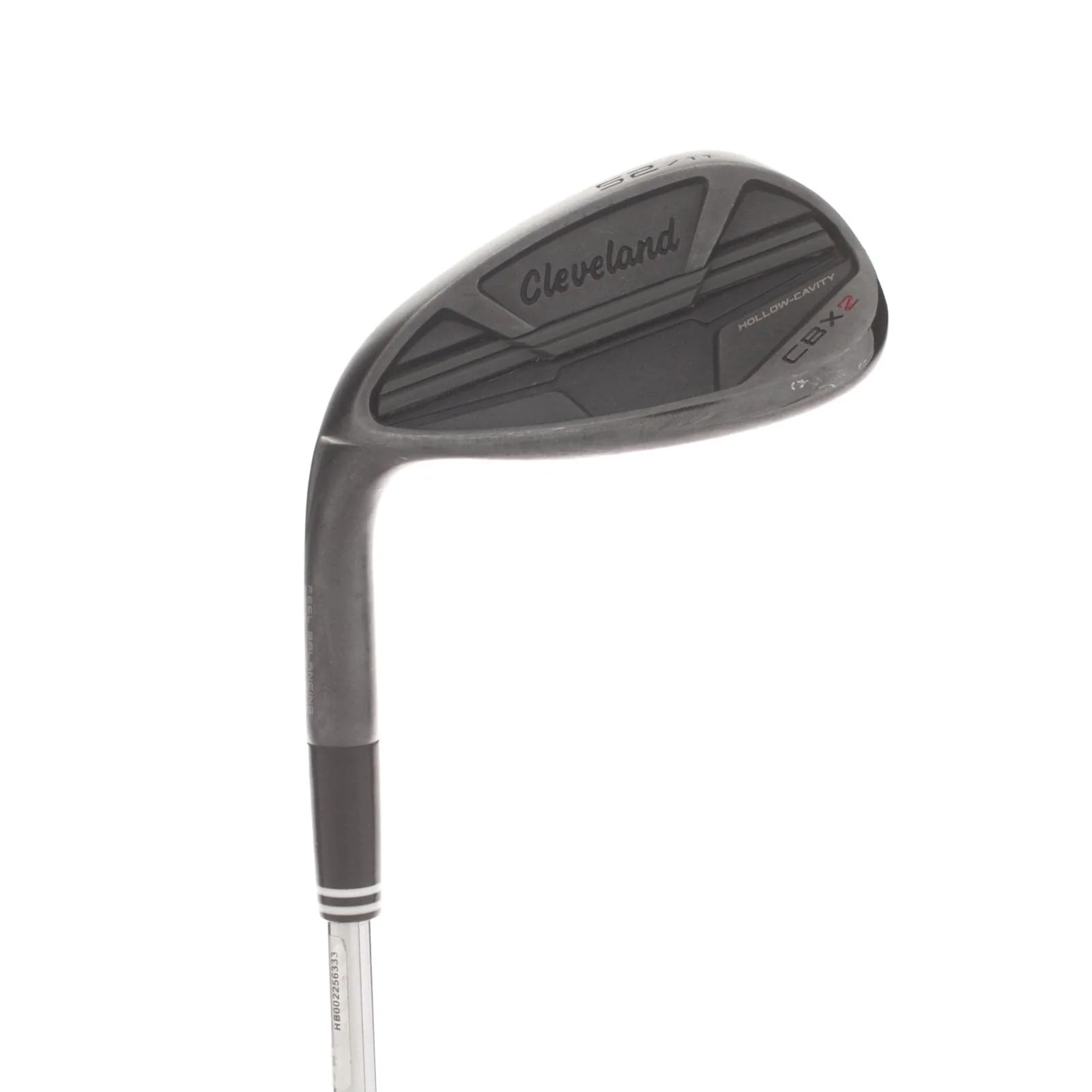 Cleveland CBX 2 Steel Mens Left Hand Gap Wedge 52* 11 Bounce Wedge - Dynamic Gold 115