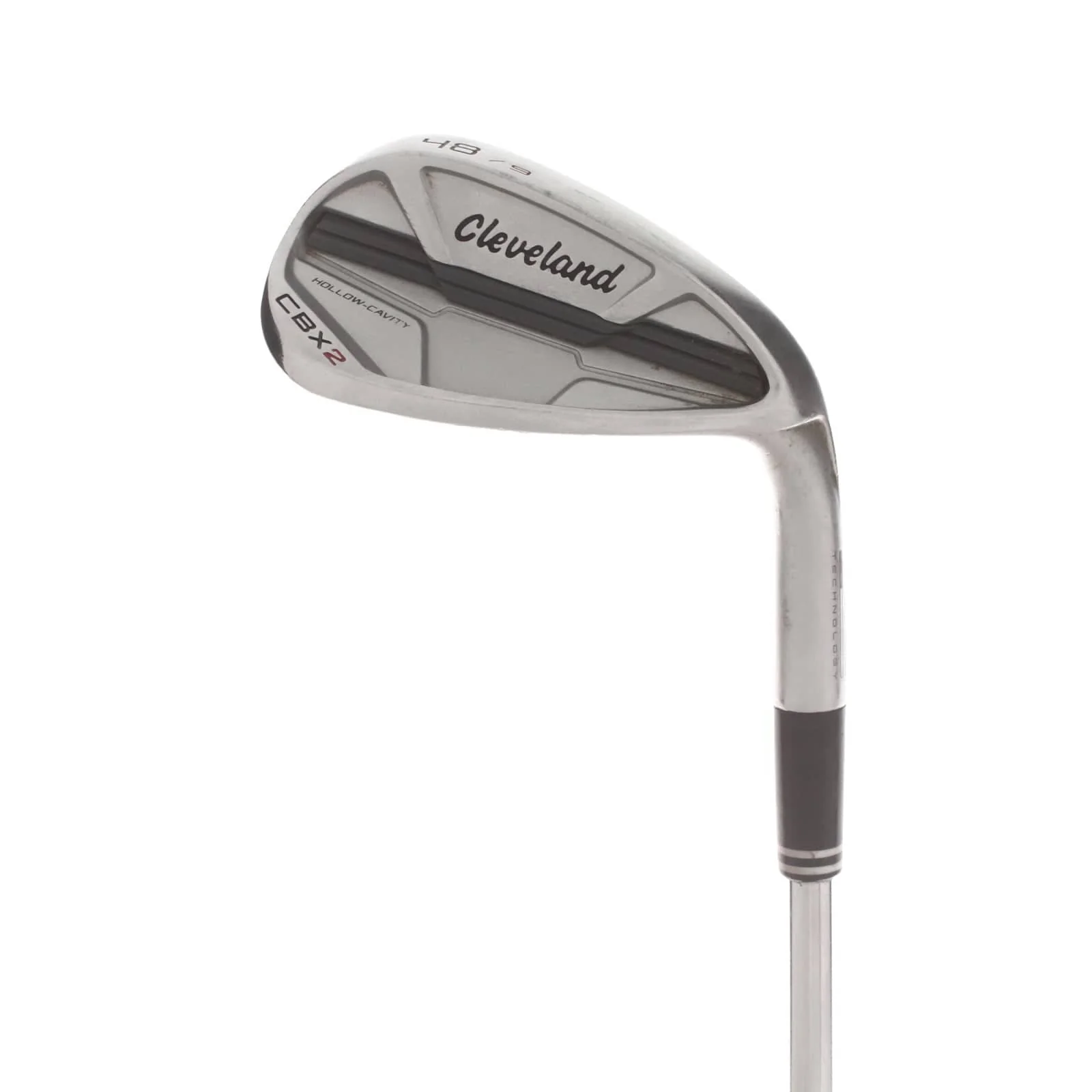 Cleveland CBX 2 Steel Mens Right Hand Gap Wedge 48* 9 Bounce Wedge - Dynamic Gold 115