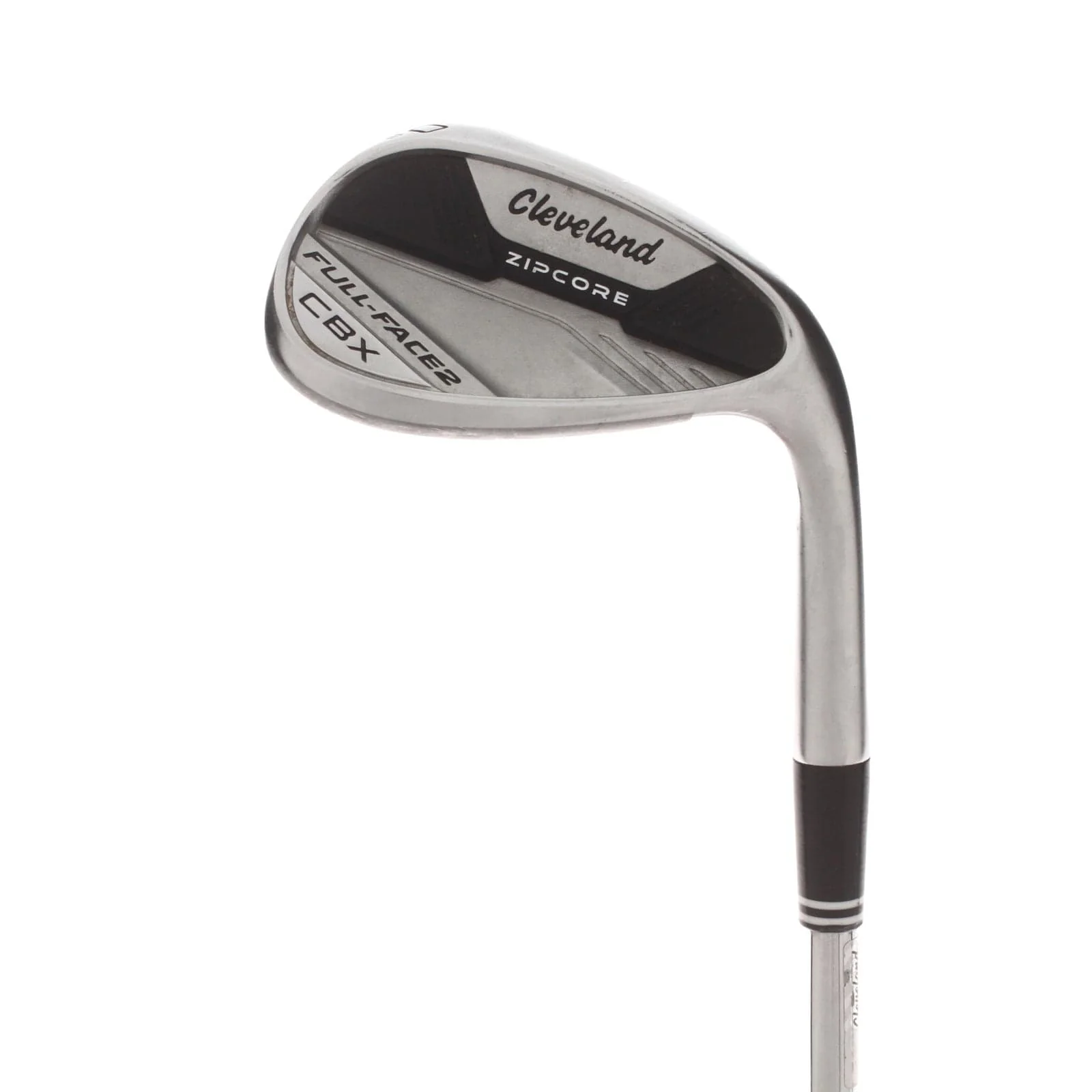 Cleveland CBX Full Face 2 Steel Mens Right Hand Gap Wedge 50* 12 Bounce Wedge - Dynamic Gold 115