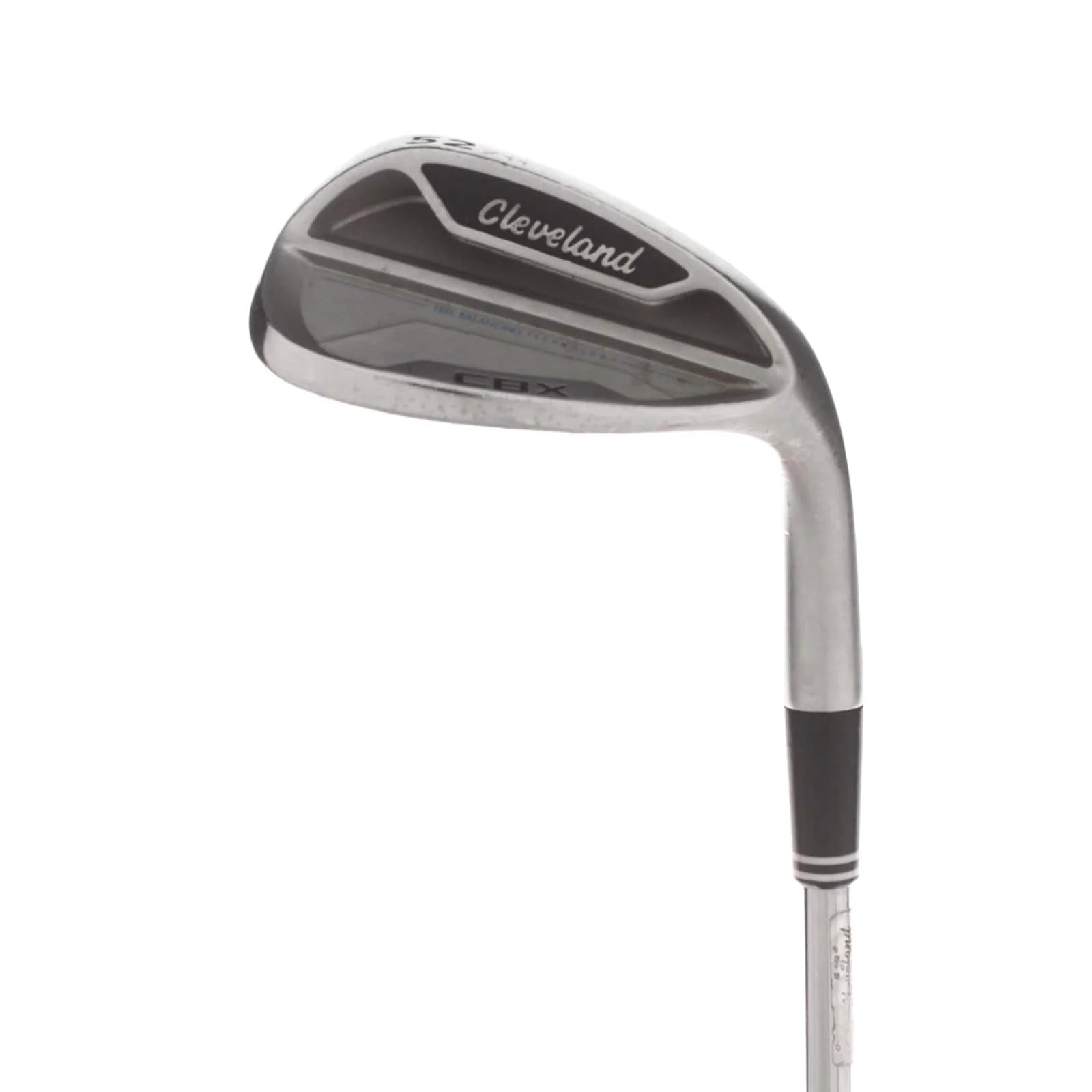 Cleveland CBX Steel Mens Right Hand Gap Wedge 52* 11 Bounce Wedge - Dynamic Gold 115