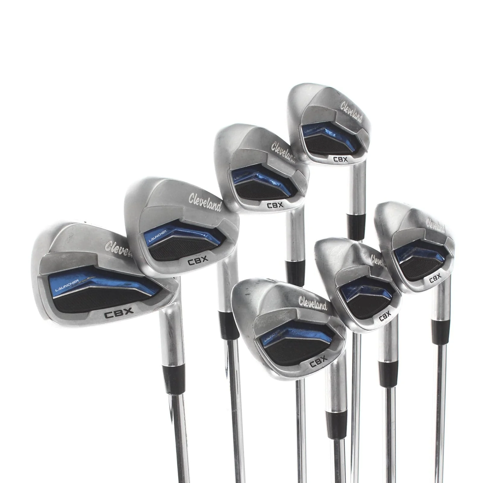 Cleveland CBX Steel Mens Right Hand Irons 4-PW Stiff - Dynamic Gold DST 98 - Image 2