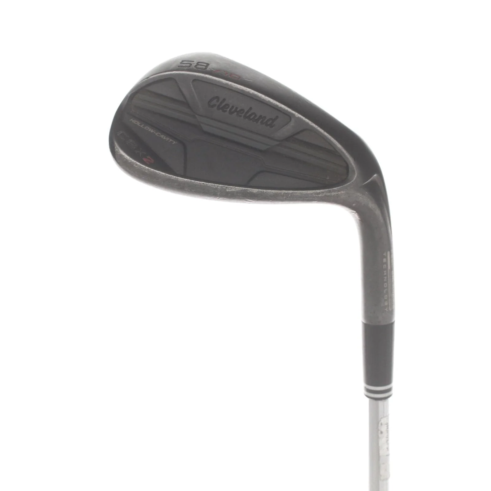 Cleveland CBX2 Steel Mens Right Hand Lob Wedge 58* 10 Bounce Wedge - Dynamic Gold 115