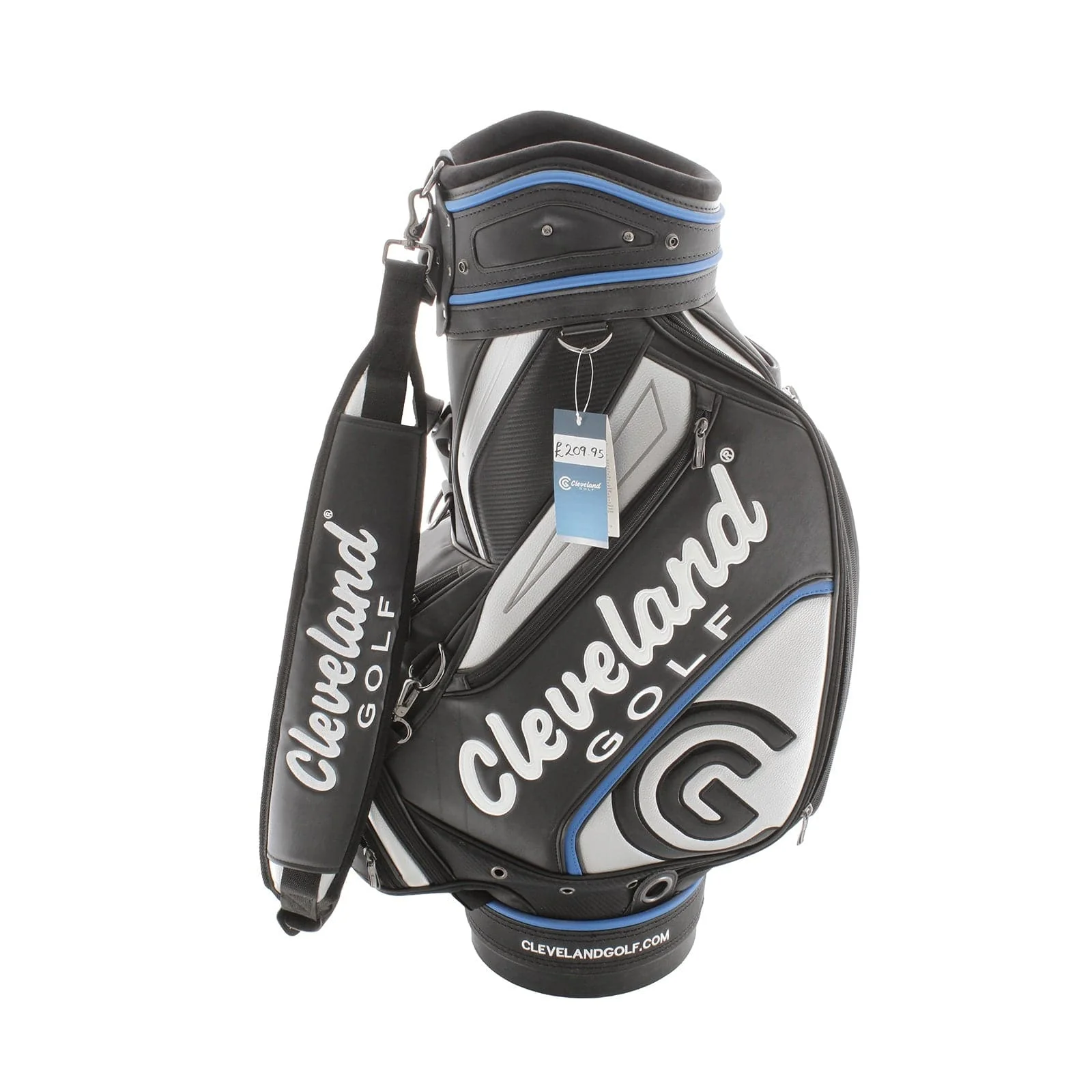 Cleveland CG Tour Bag - Black/Blue - Image 2