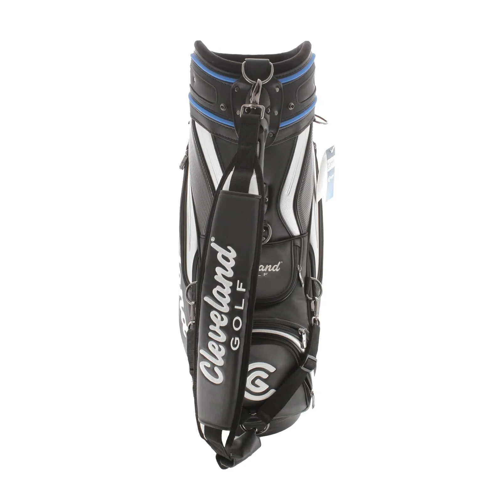 Cleveland CG Tour Bag - Black/Blue - Image 4