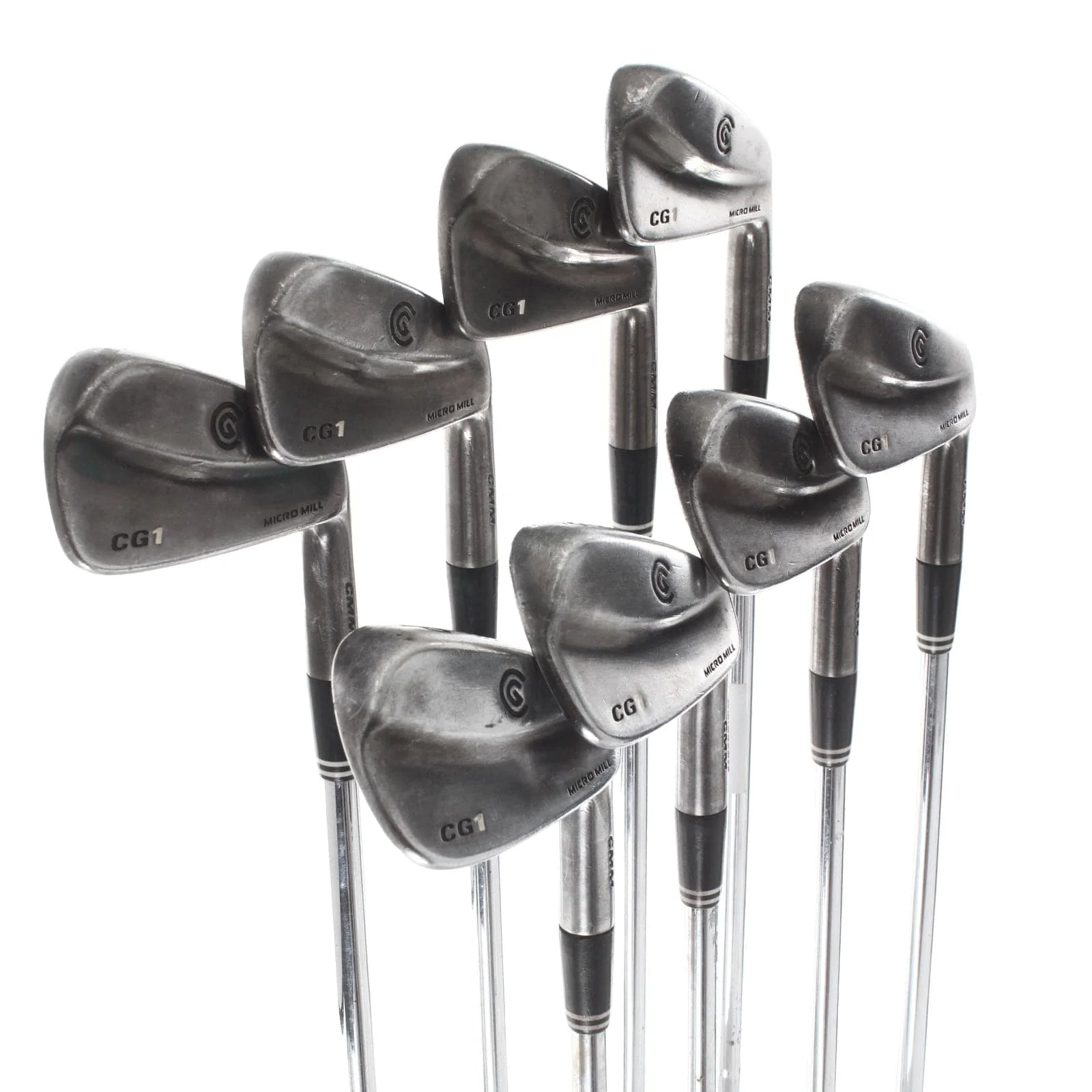Cleveland CG1 Steel Mens Right Hand Irons 3-PW Stiff - True Temper - Image 2