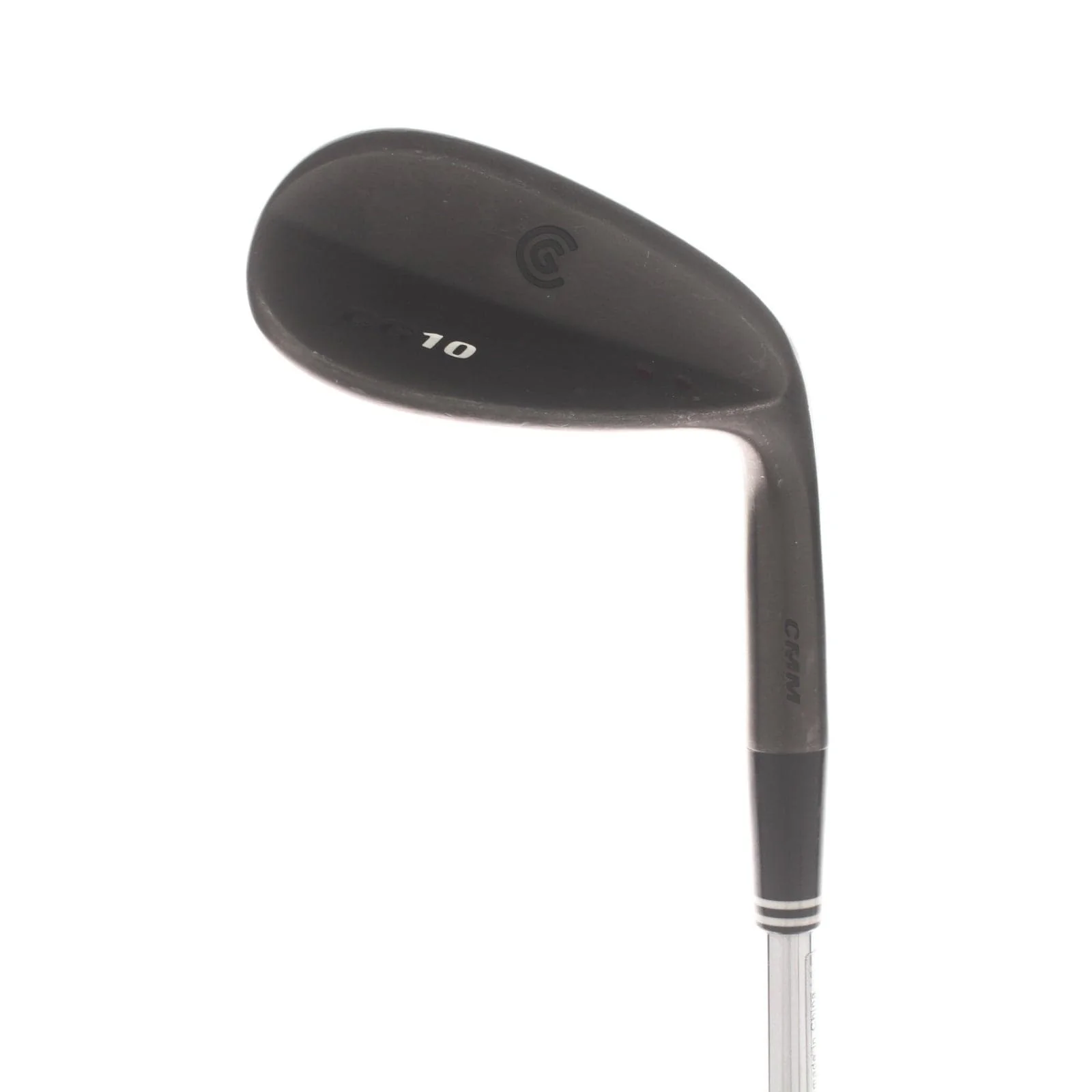 Cleveland CG10 Steel Mens Right Hand Gap Wedge 50* Wedge - Dynamic Gold