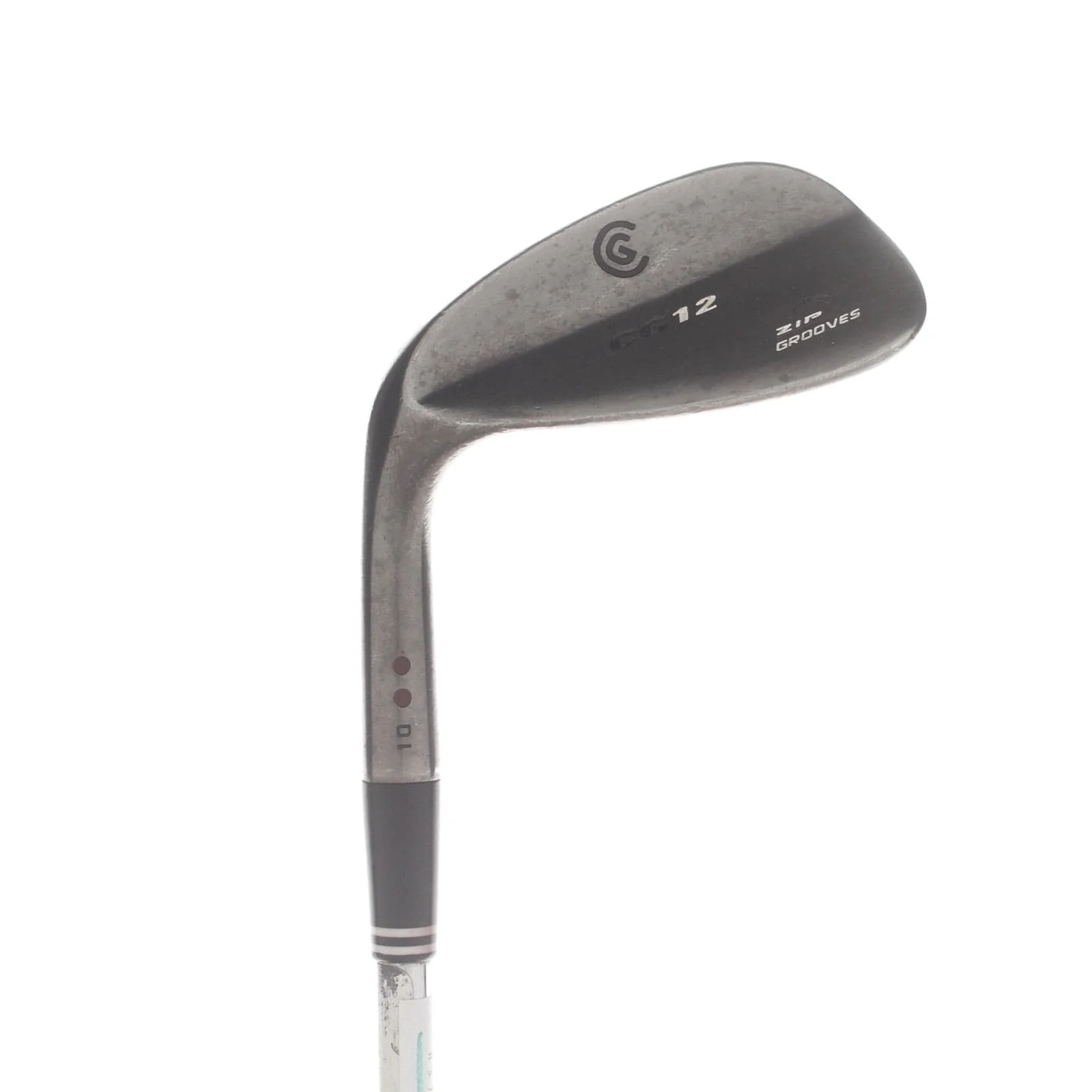 Cleveland CG12 Steel Mens Left Hand Gap Wedge 52* 10 Bounce Wedge - True Temper