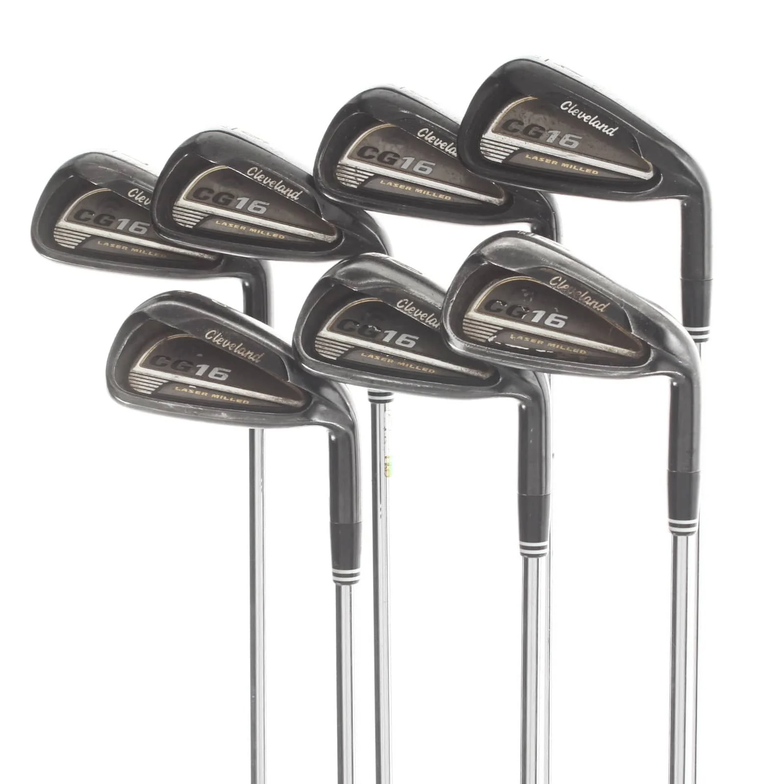 Cleveland CG16 Steel Mens Right Hand Irons 4-PW Regular - Cleveland Traction 85
