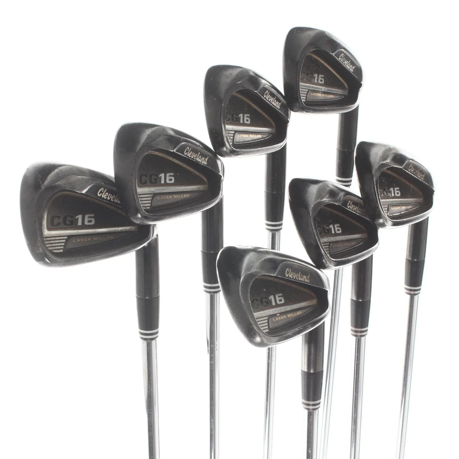 Cleveland CG16 Steel Mens Right Hand Irons 4-PW Regular - Cleveland Traction 85 - Image 2