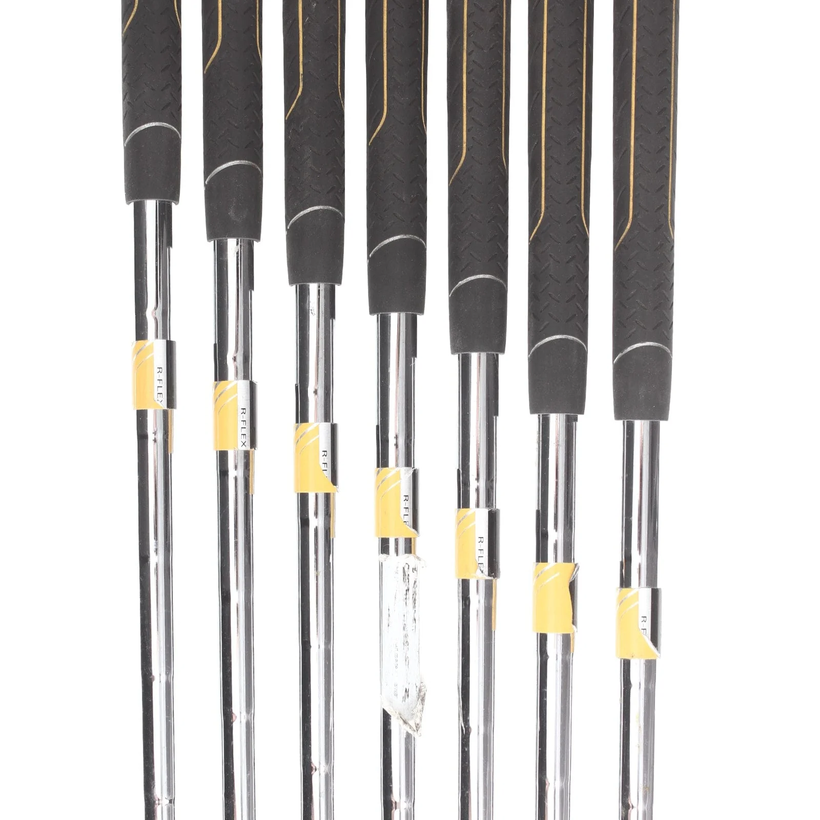 Cleveland CG7 Black Steel Mens Right Hand Irons 4-PW Regular - - Image 6