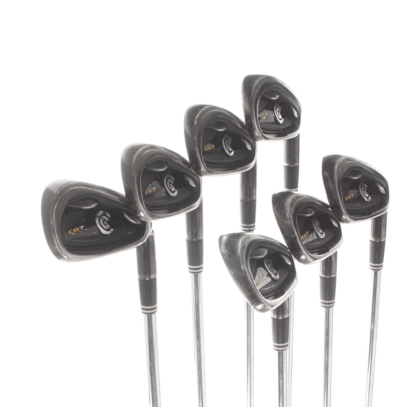Cleveland Cg7 Steel Mens Right Hand Irons 4-PW Regular - flight speed - Image 2
