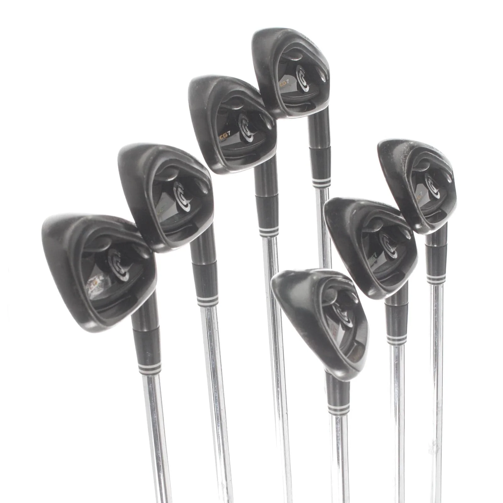 Cleveland CG7 Steel Mens Right Hand Irons 4-PW Regular - Flightspeed - Image 2