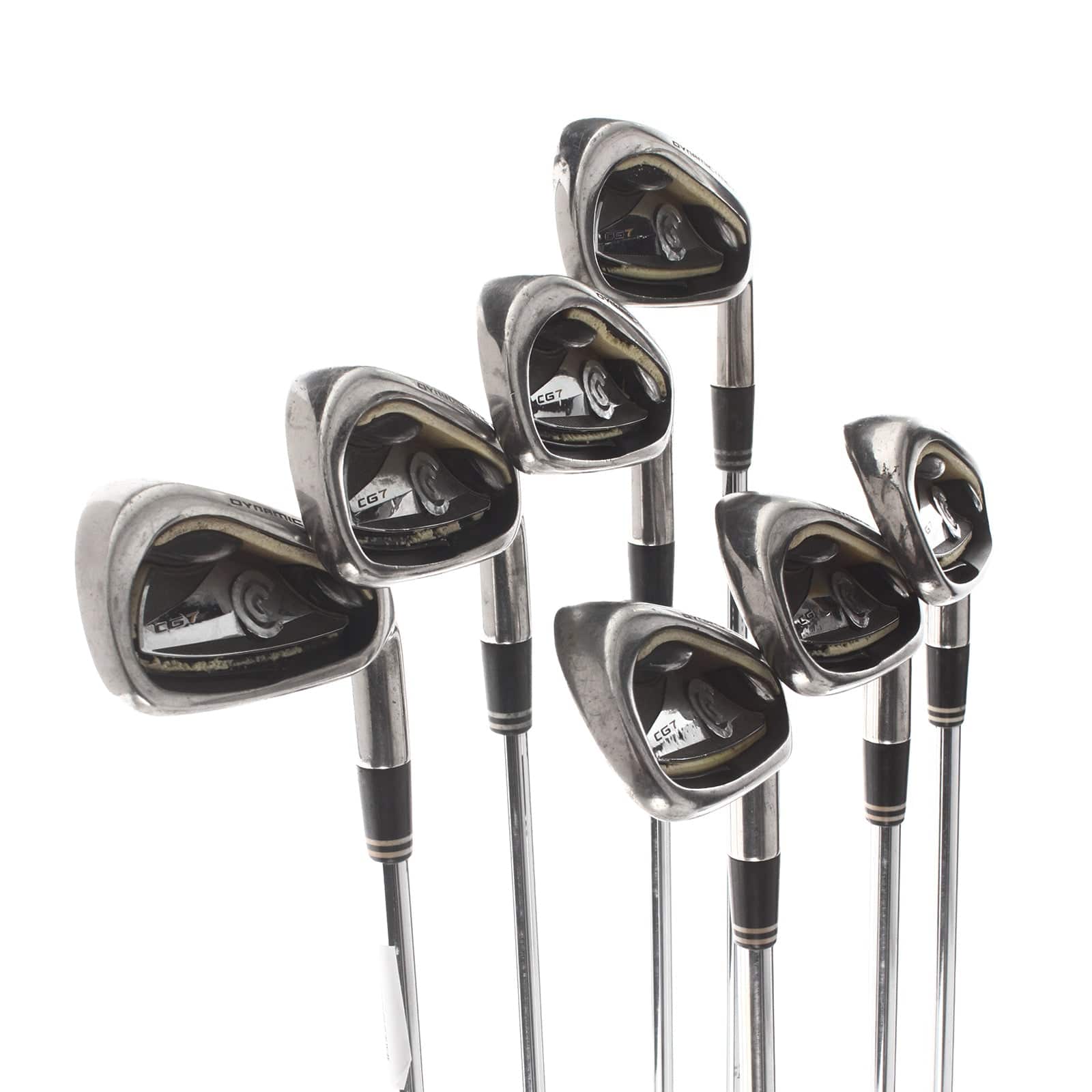 Cleveland CG7 Steel Mens Right Hand Irons 4-PW Stiff - Cleveland - Image 2