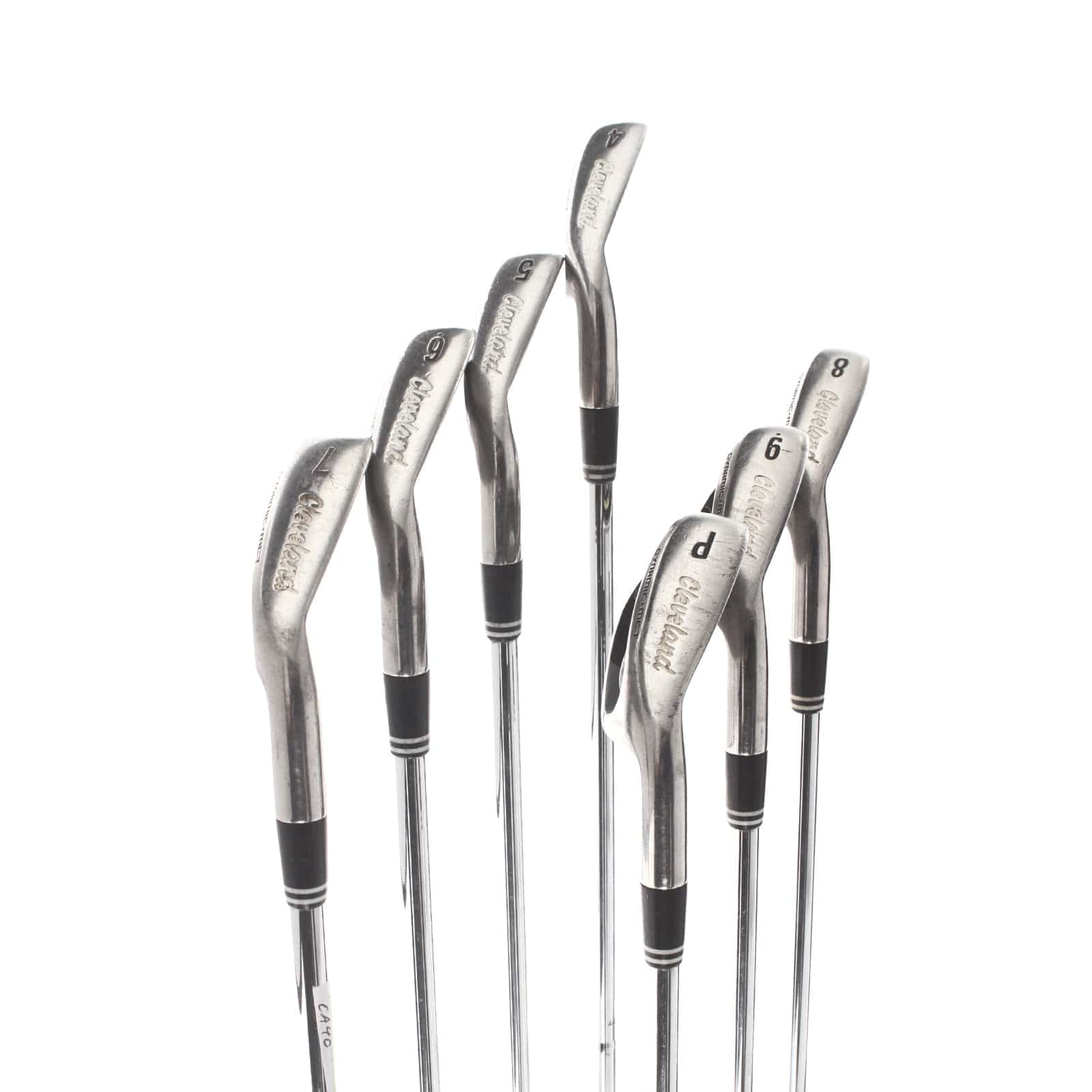 Cleveland CG7 Steel Mens Right Hand Irons 4-PW Stiff - Cleveland - Image 3