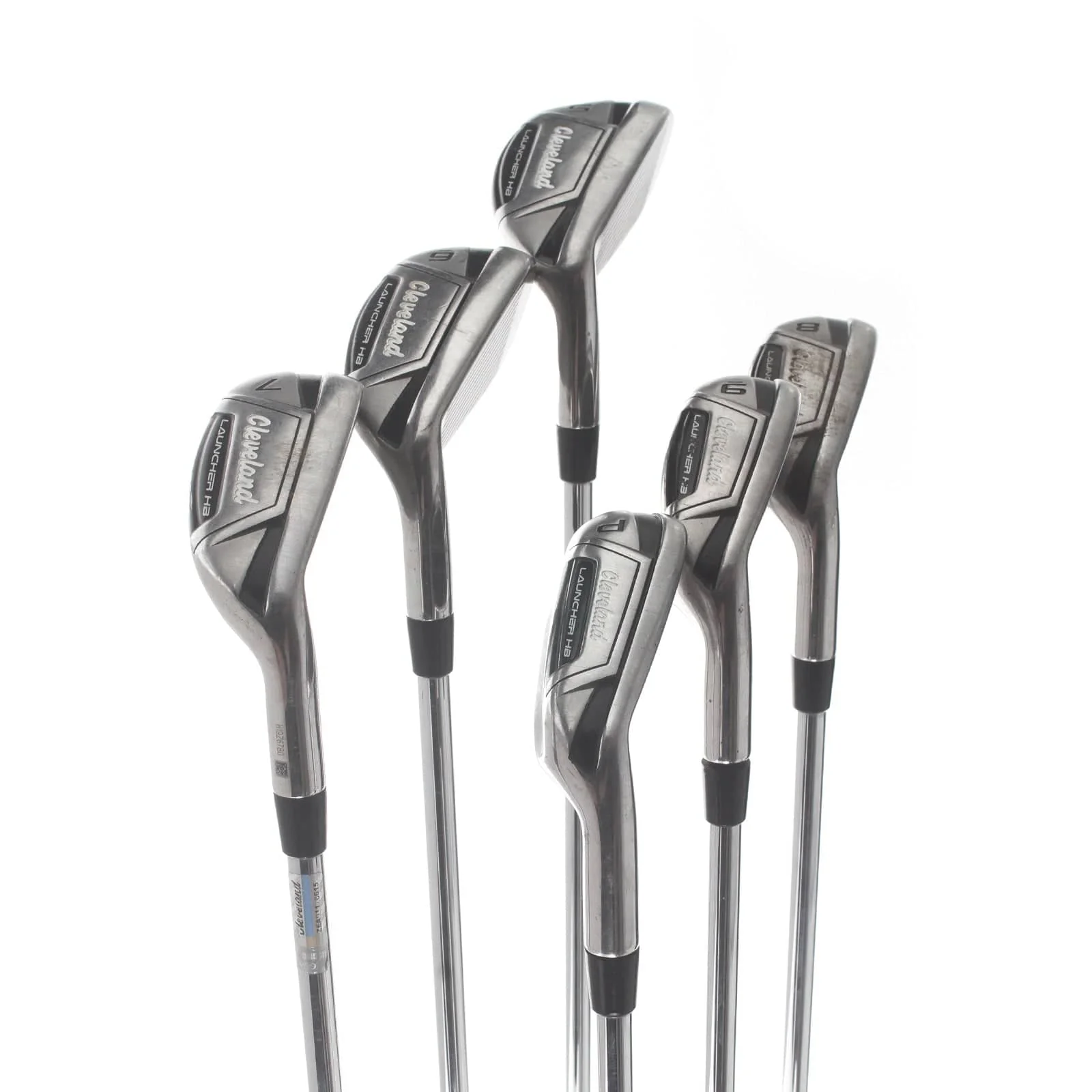 Cleveland Halo HB Steel Mens Right Hand Irons 5-PW Stiff - Dynamic Gold - Image 3