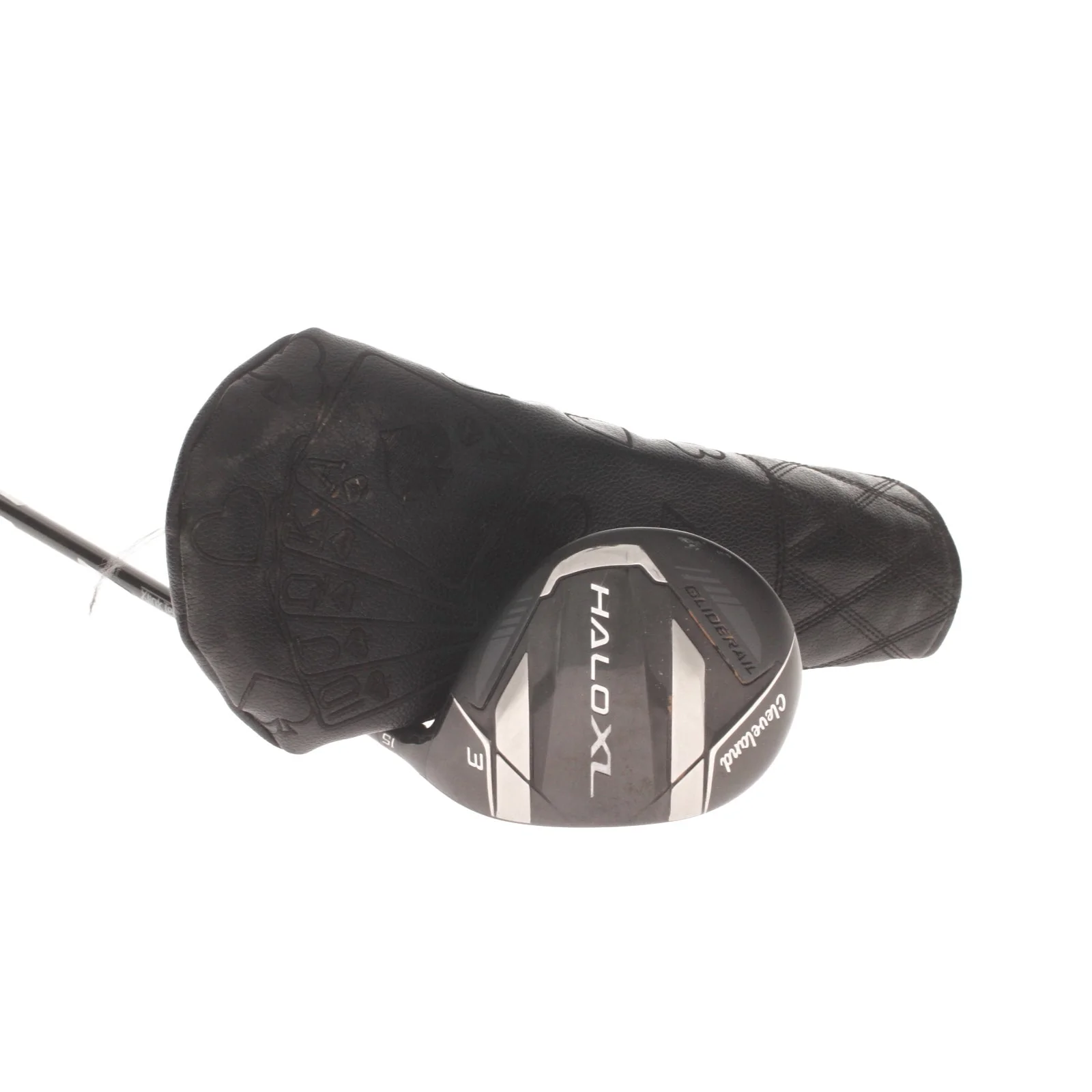 Cleveland Halo XL Graphite Mens Right Hand Fairway 3 Wood 15* Regular - Tensei AV Blue 55