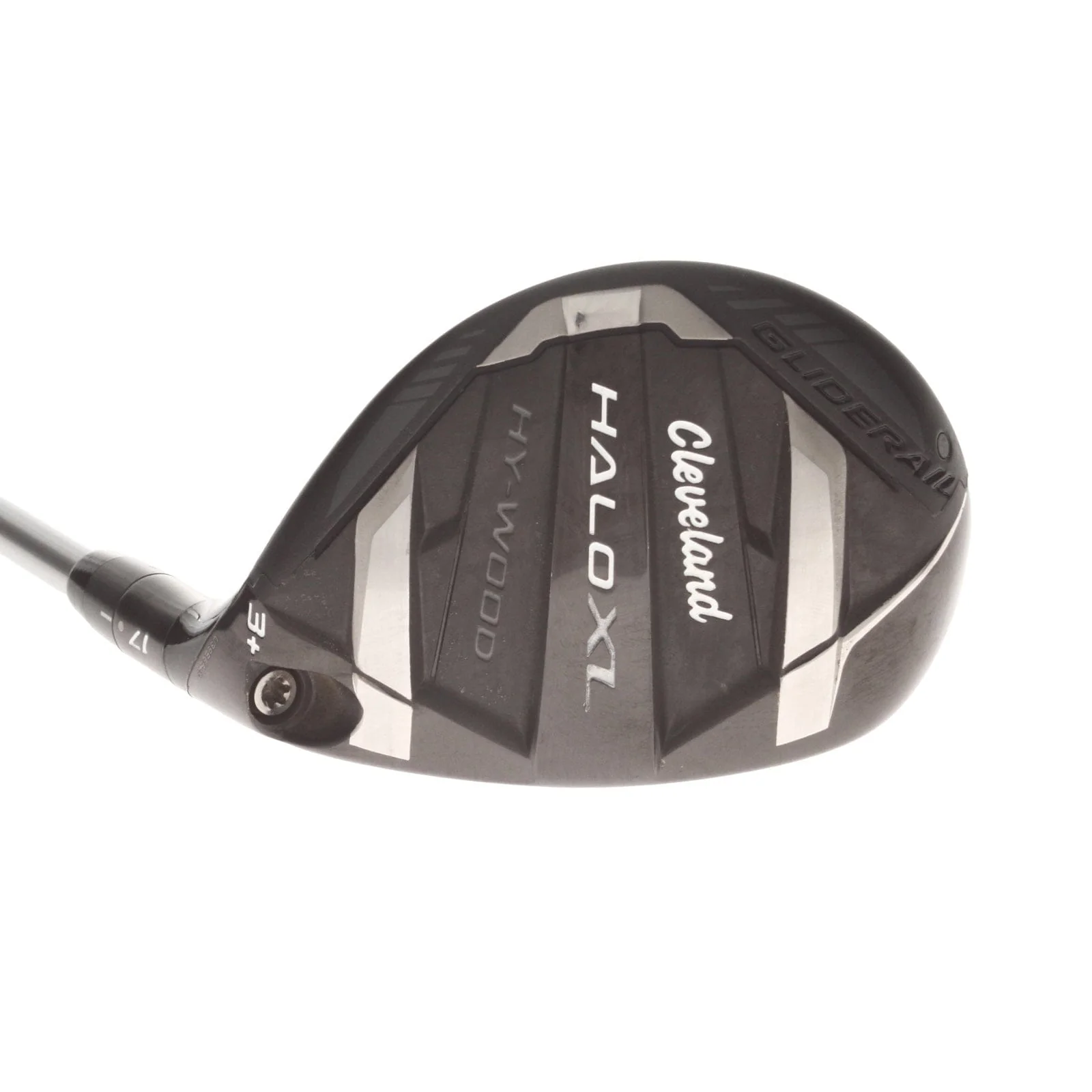 Cleveland Halo XL Hy-Wood Graphite Mens Right Hand 3 Hybrid 17* Regular - Aldila Ascent 40 - Image 2