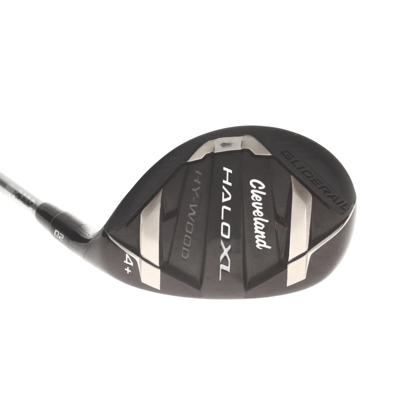 Cleveland Halo XL Hy-Wood Graphite Mens Right Hand 4 Hybrid 20* Regular - Aldila Ascent 40 - Image 2