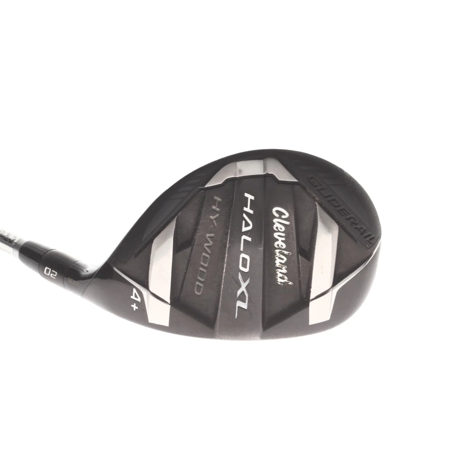 Cleveland Halo XL Hy-Wood Graphite Mens Right Hand 4 Hybrid 20* Stiff - Aldila Ascent 40 - Image 2