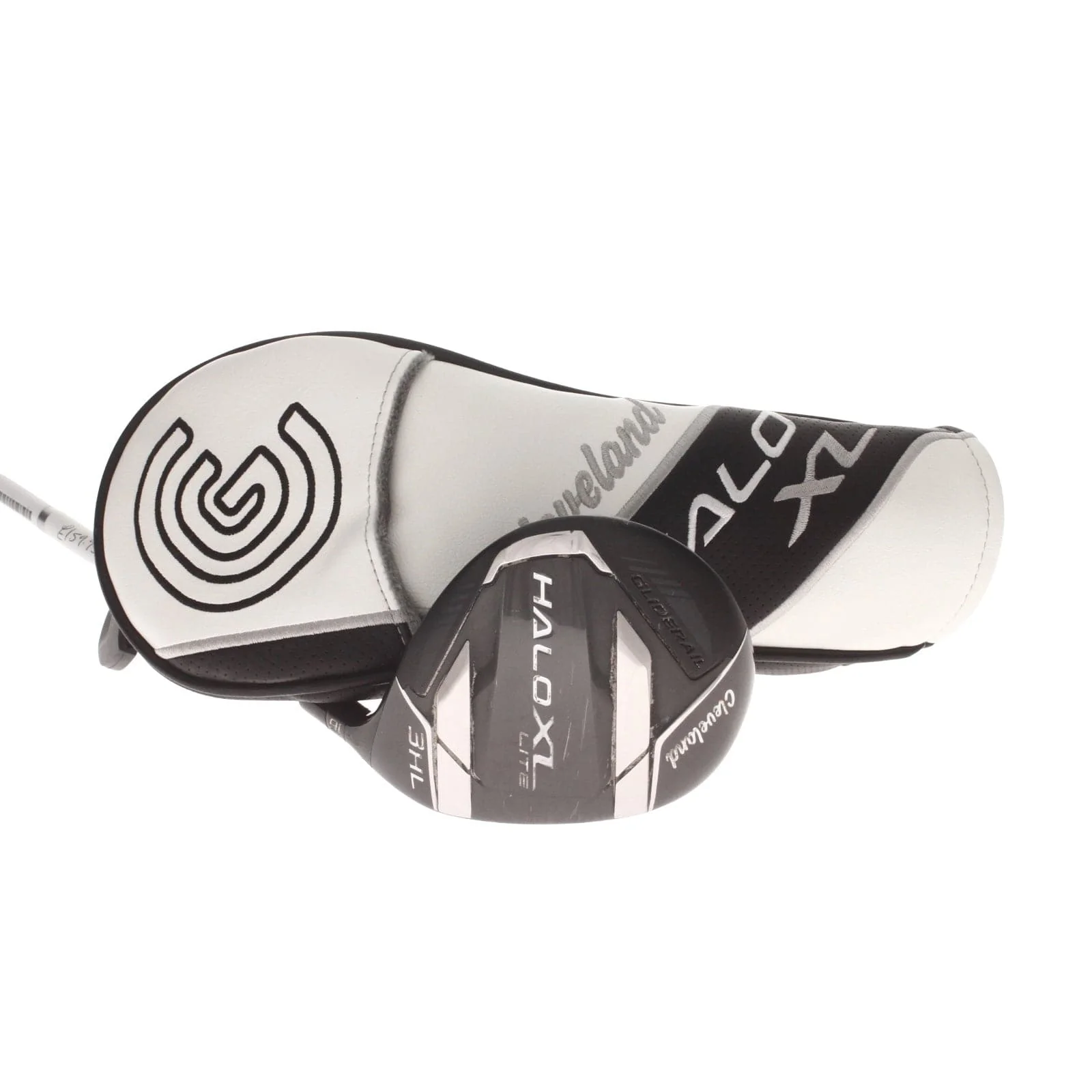 Cleveland Halo XL Lite HL Graphite Mens Right Hand Fairway 3 Wood 16* Regular - Aldila Ascent 40