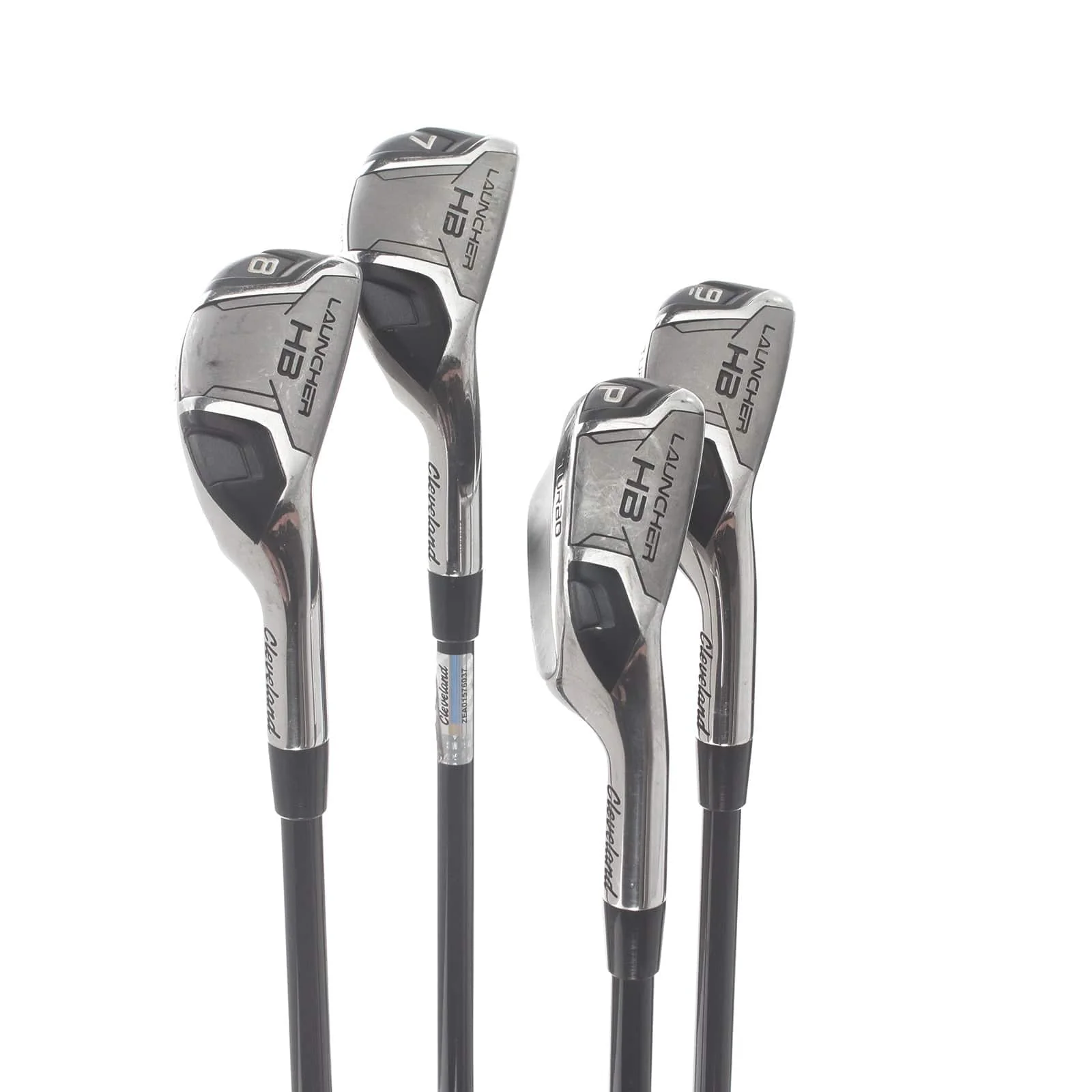 Cleveland HB Launcher Turbo Graphite Ladies Right Hand Irons 7-PW Ladies - Miyazaki M 4L - Image 3