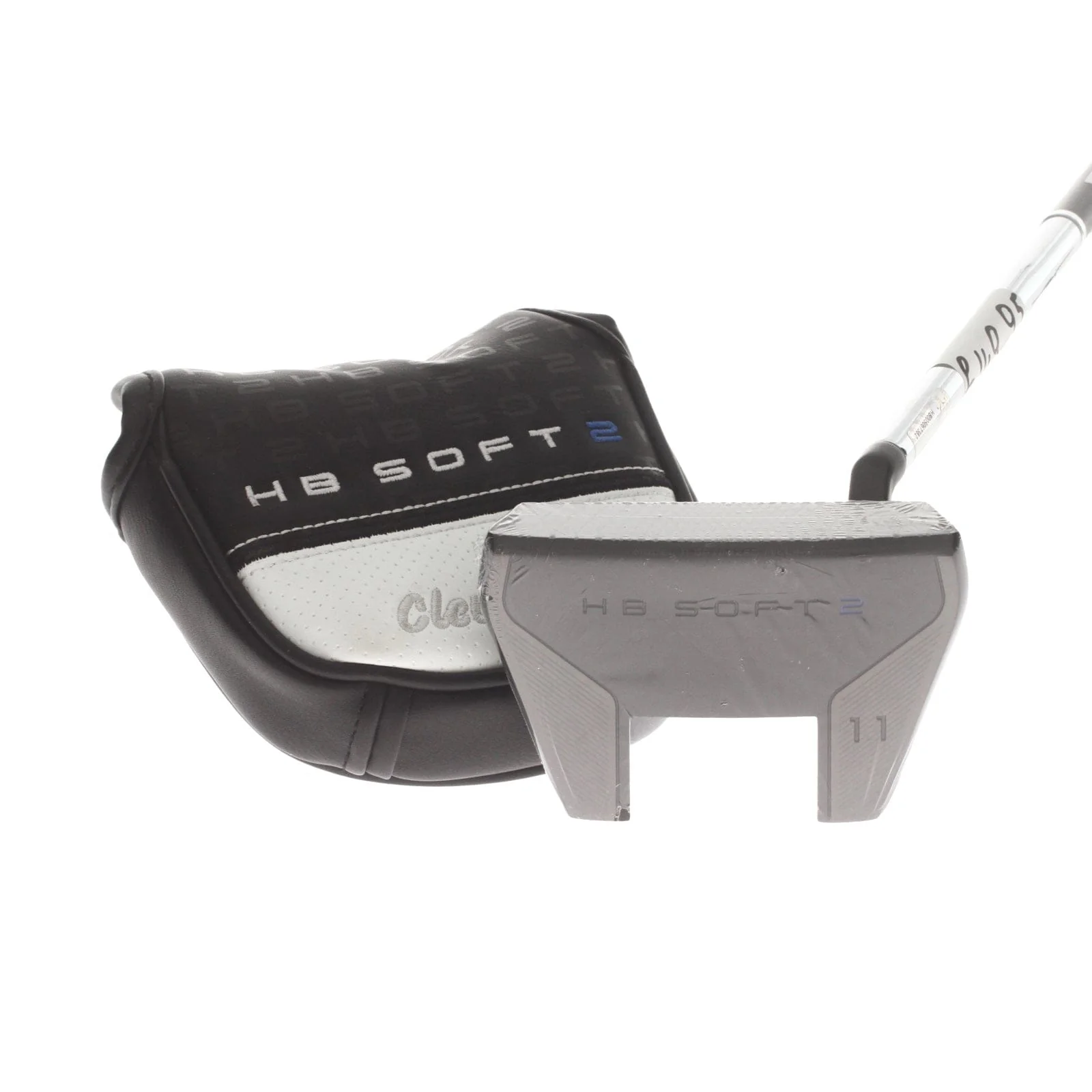 Cleveland HB Soft 2 Black #11 Mens Right Hand Putter 34" Mallet - Cleveland