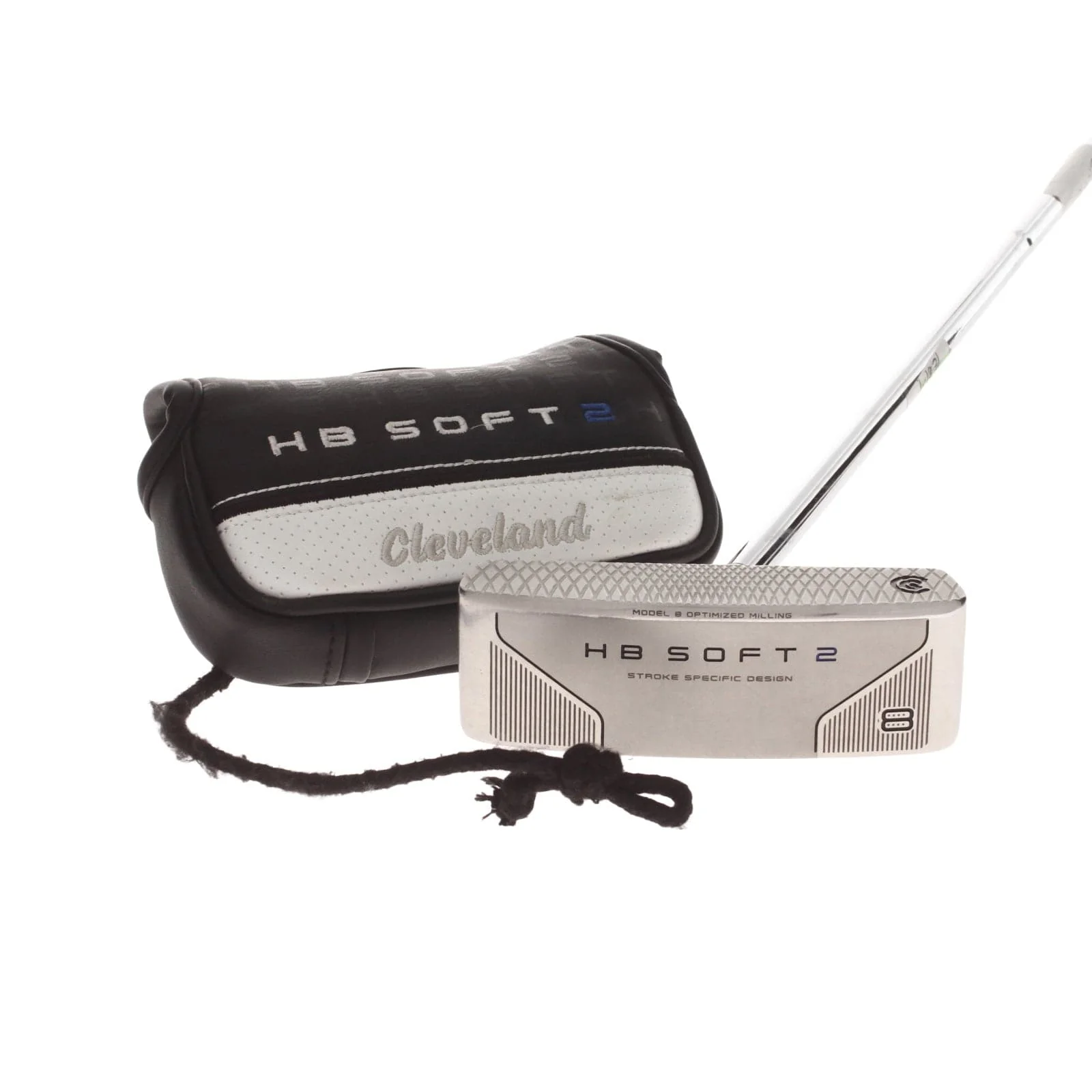 Cleveland HB Soft 2 Mens Right Hand Putter 34" Blade - Super Stroke Mid Slim 2.0