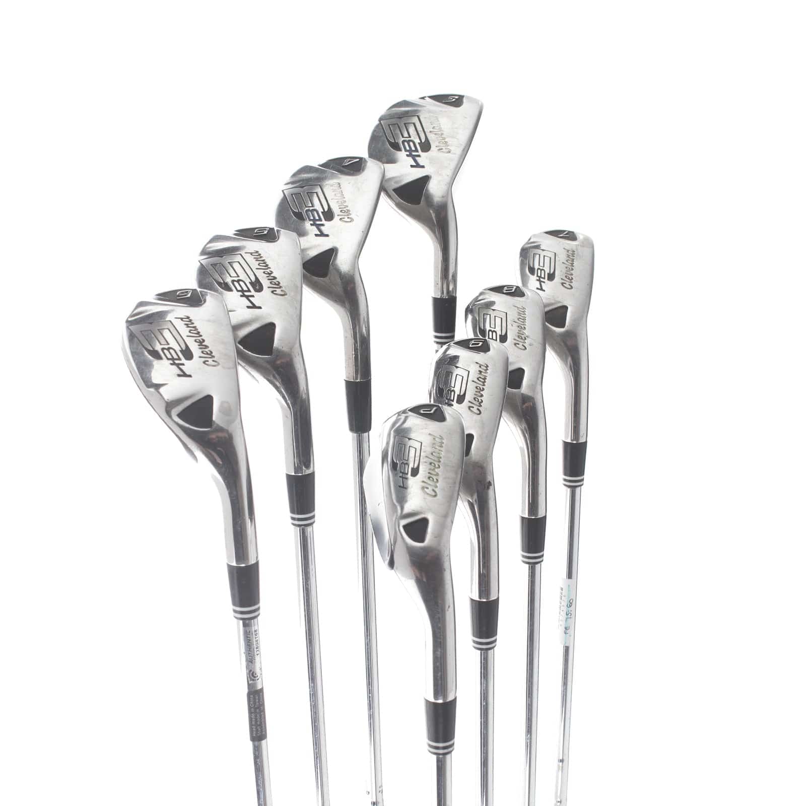 Cleveland HB3 Steel Mens Right Hand Irons 3-PW Stiff - Cleveland Flight Speed - Image 3
