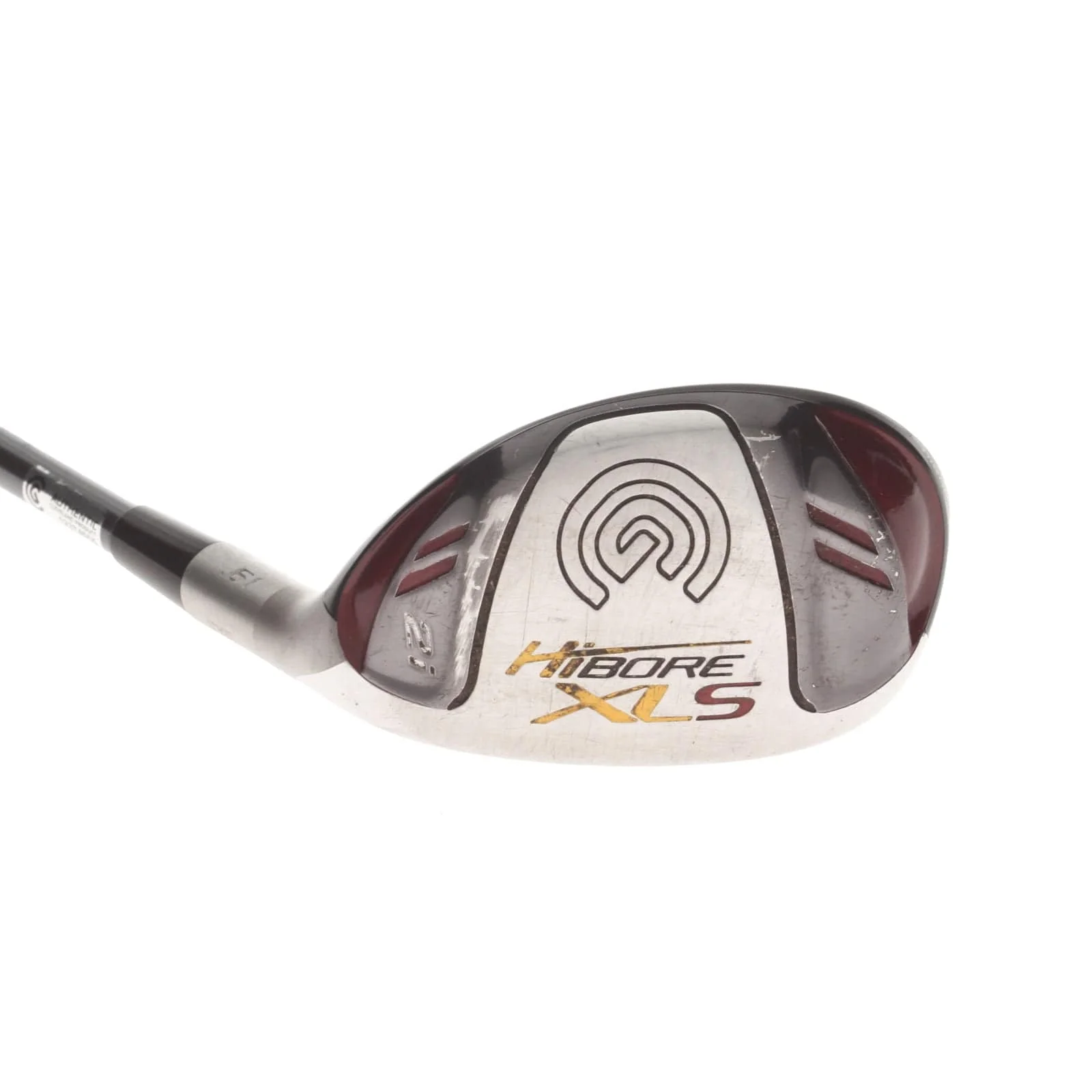 Cleveland Hi Bore Graphite Mens Right Hand 2 Hybrid 19* Regular - Fujikura Reax - Image 2