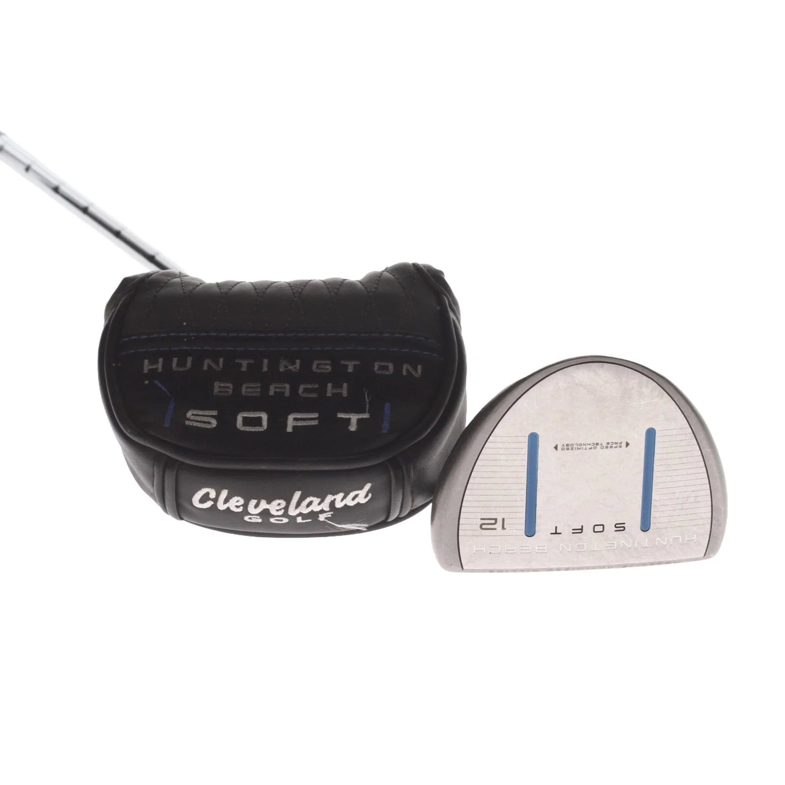 Cleveland Huntington Beach Soft 12 Mens Right Hand Putter 33.5" Mallet - Cleveland 63g