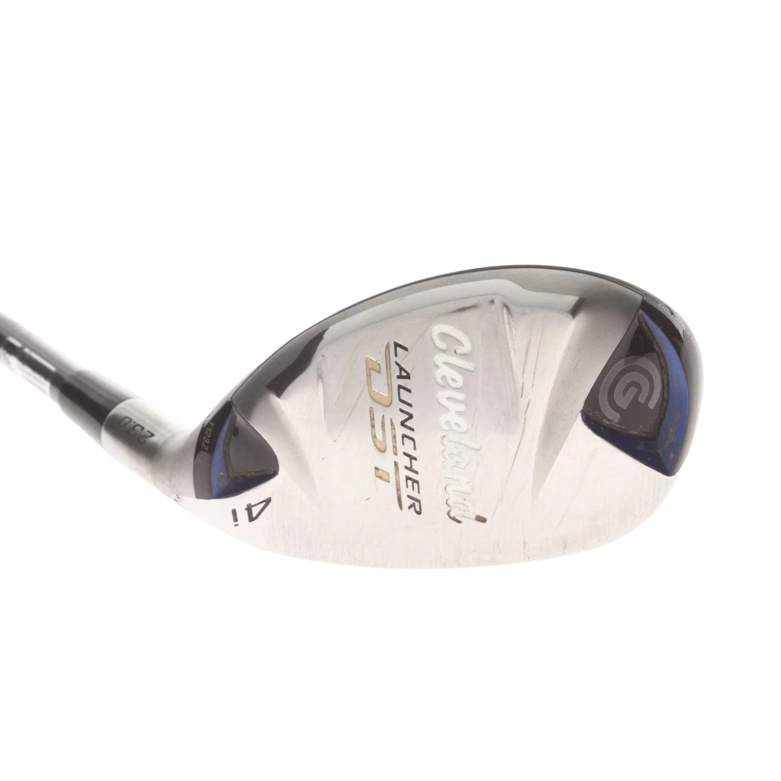 Cleveland Launcher DST Graphite Mens Right Hand 4 Hybrid 23* Regular - Mitsubishi Diamana 74 - Image 2